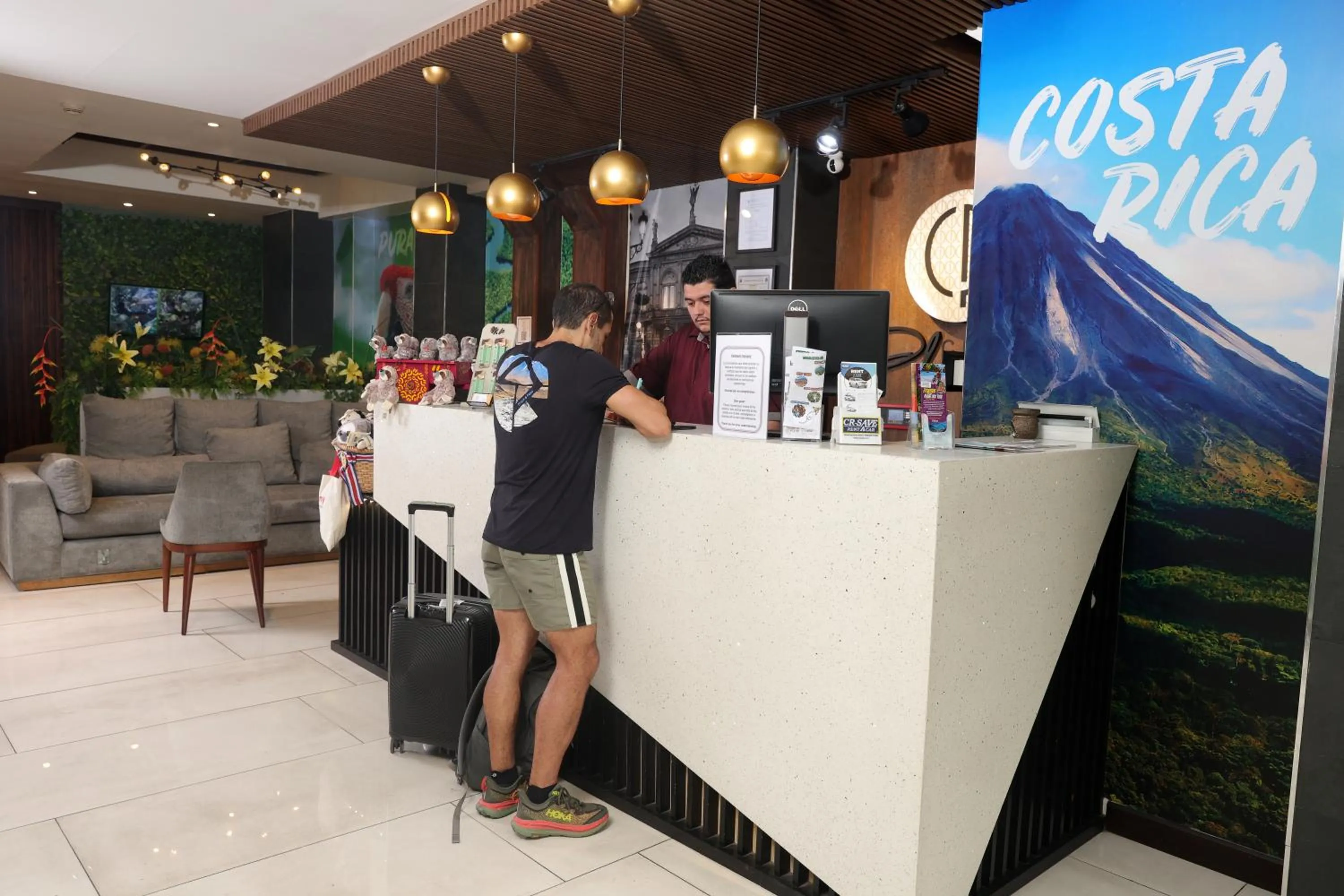 Staff in Hotel Cultura Plaza