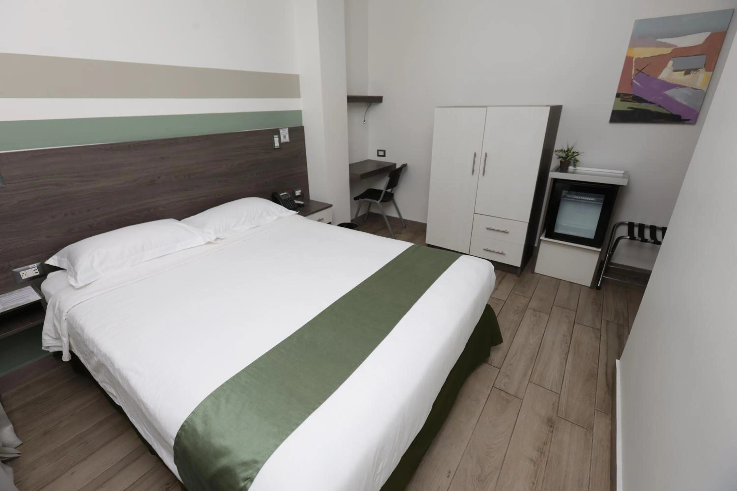 Bed in Hotel Cultura Plaza