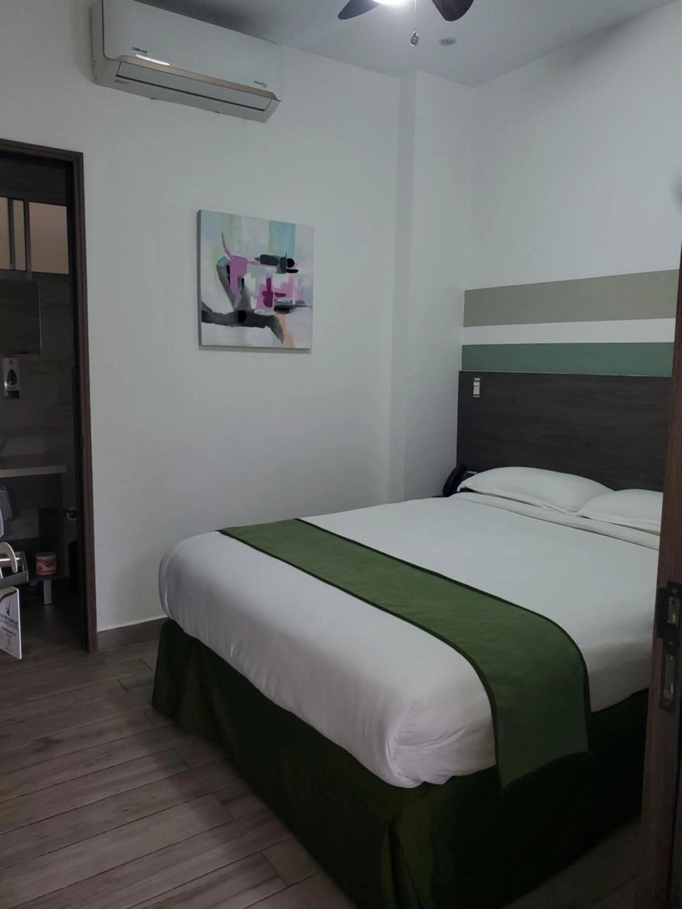 Bed in Hotel Cultura Plaza