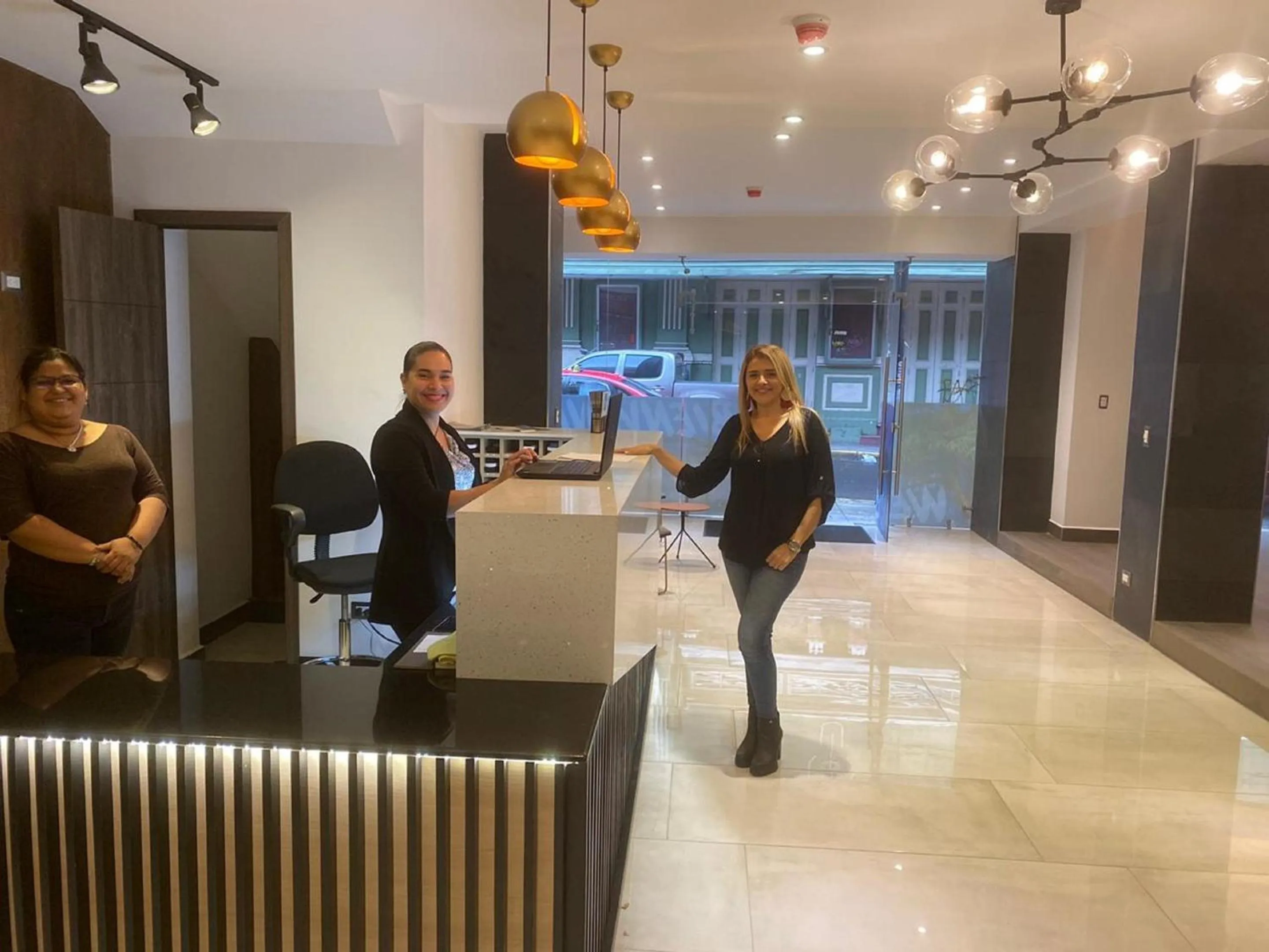 Staff in Hotel Cultura Plaza