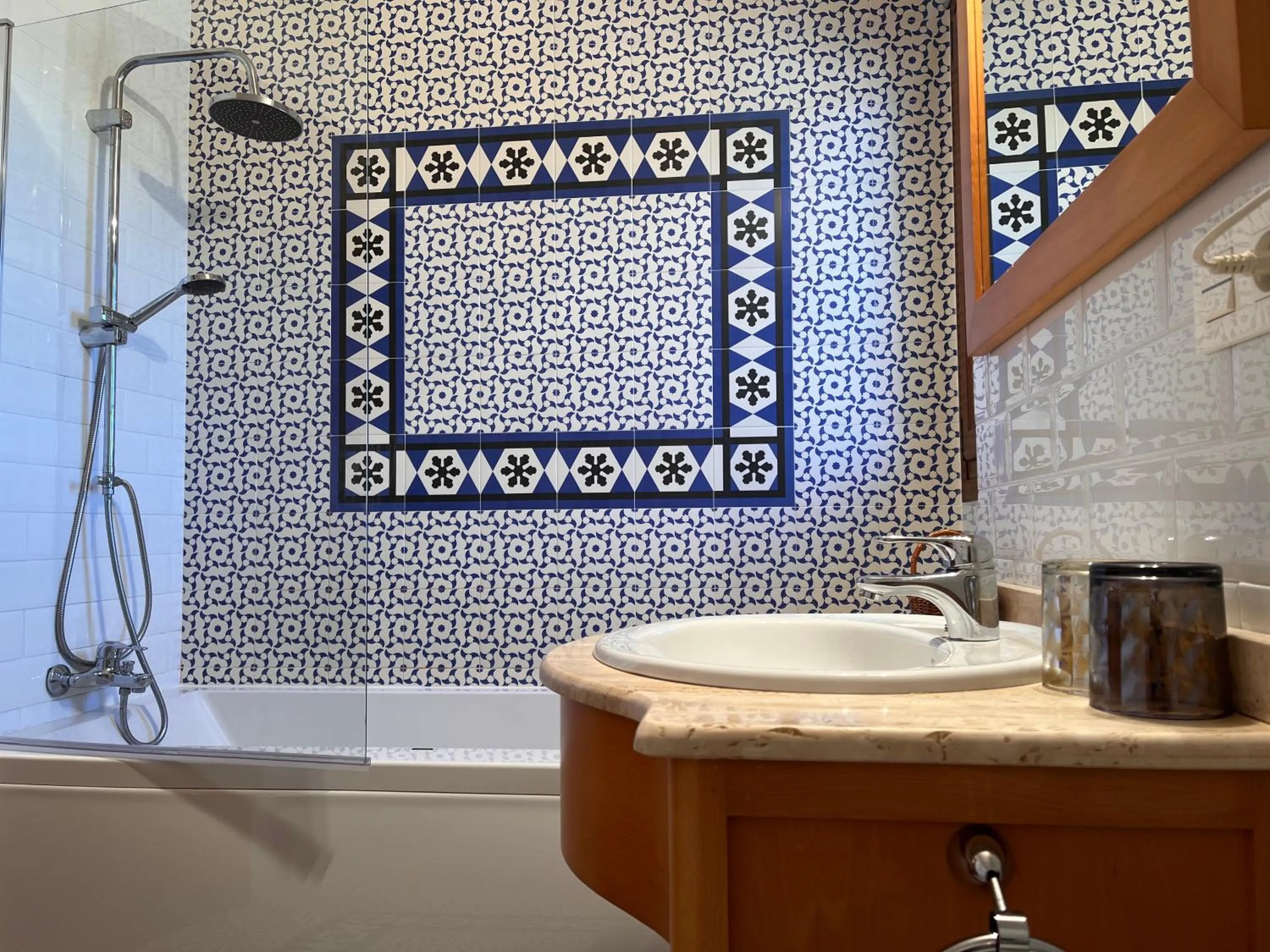 Bathroom in Hotel Rural Playa de Aguilar