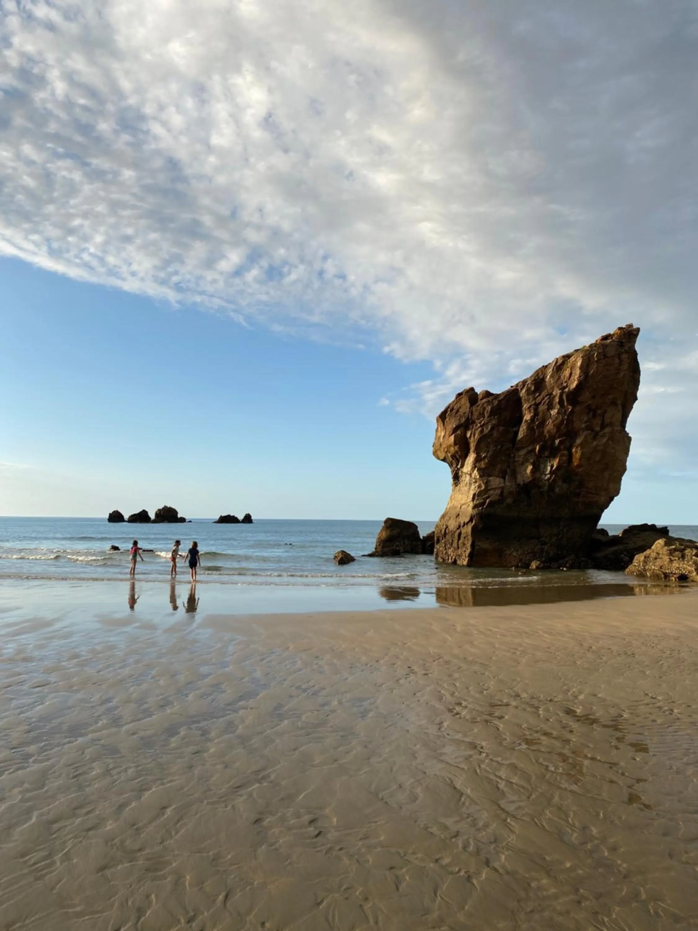 Natural landscape in Hotel Rural Playa de Aguilar