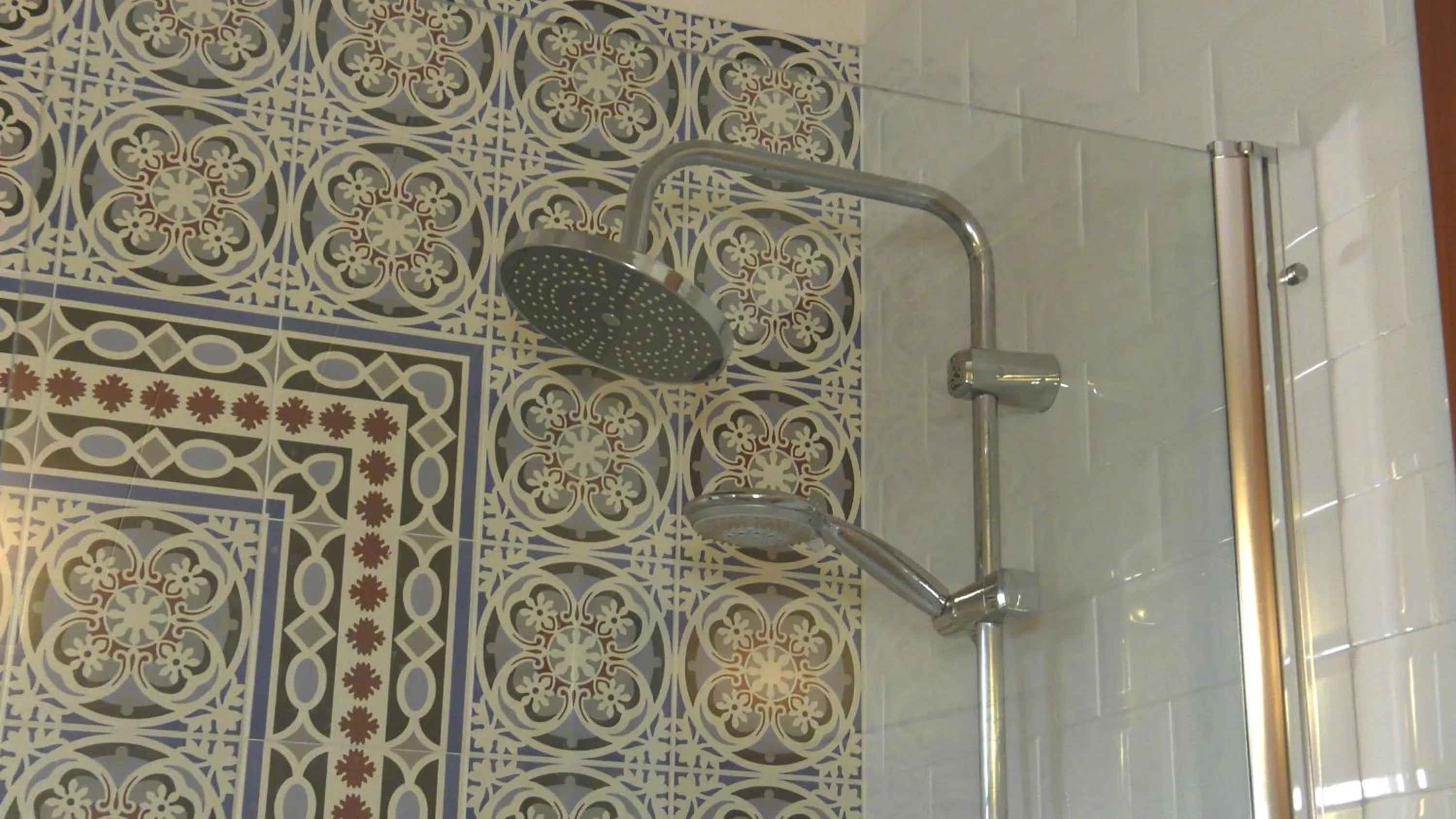 Bathroom in Hotel Rural Playa de Aguilar