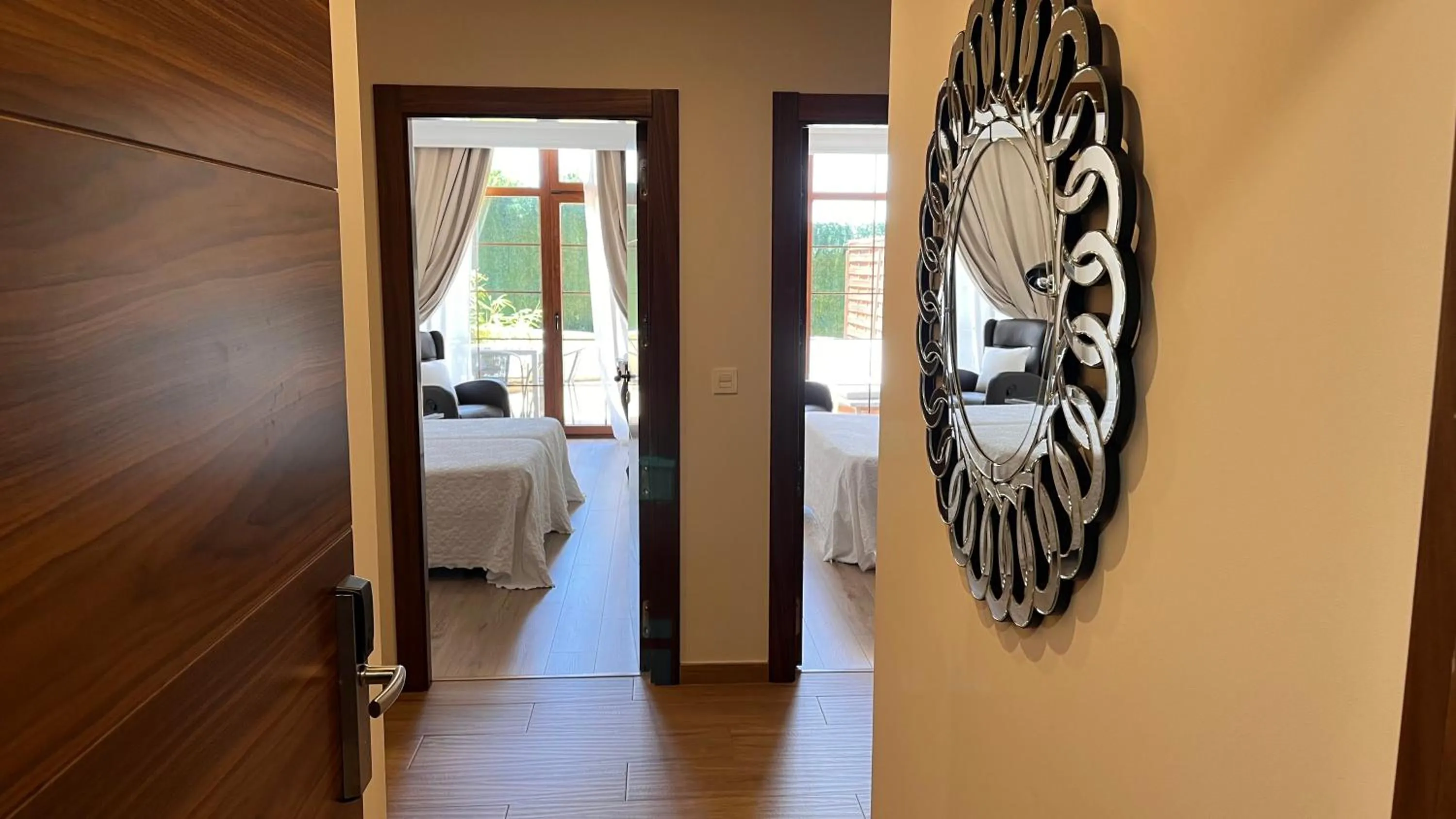 Bedroom in Hotel Rural Playa de Aguilar