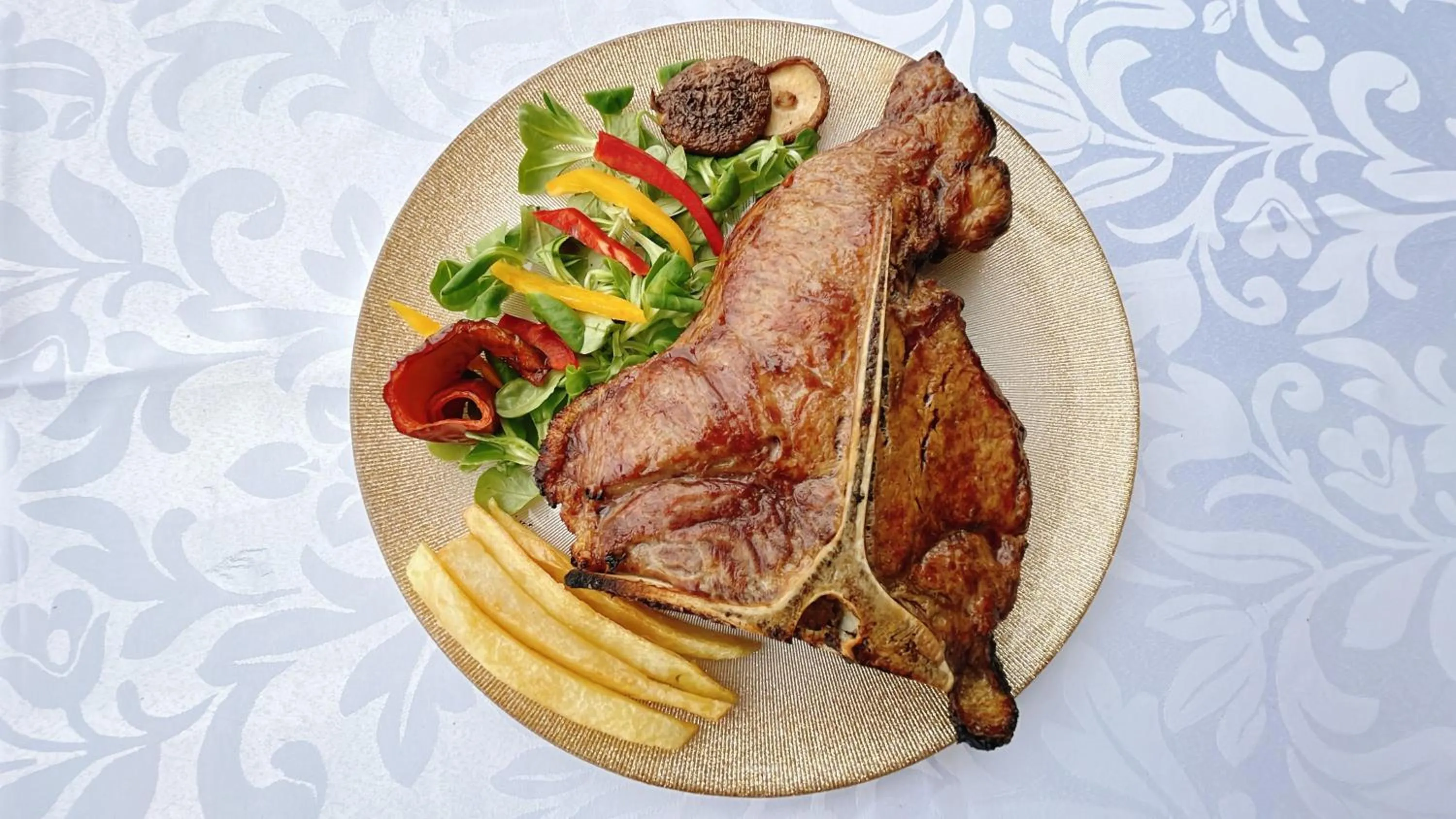 Food and drinks in Hotel Rural Playa de Aguilar