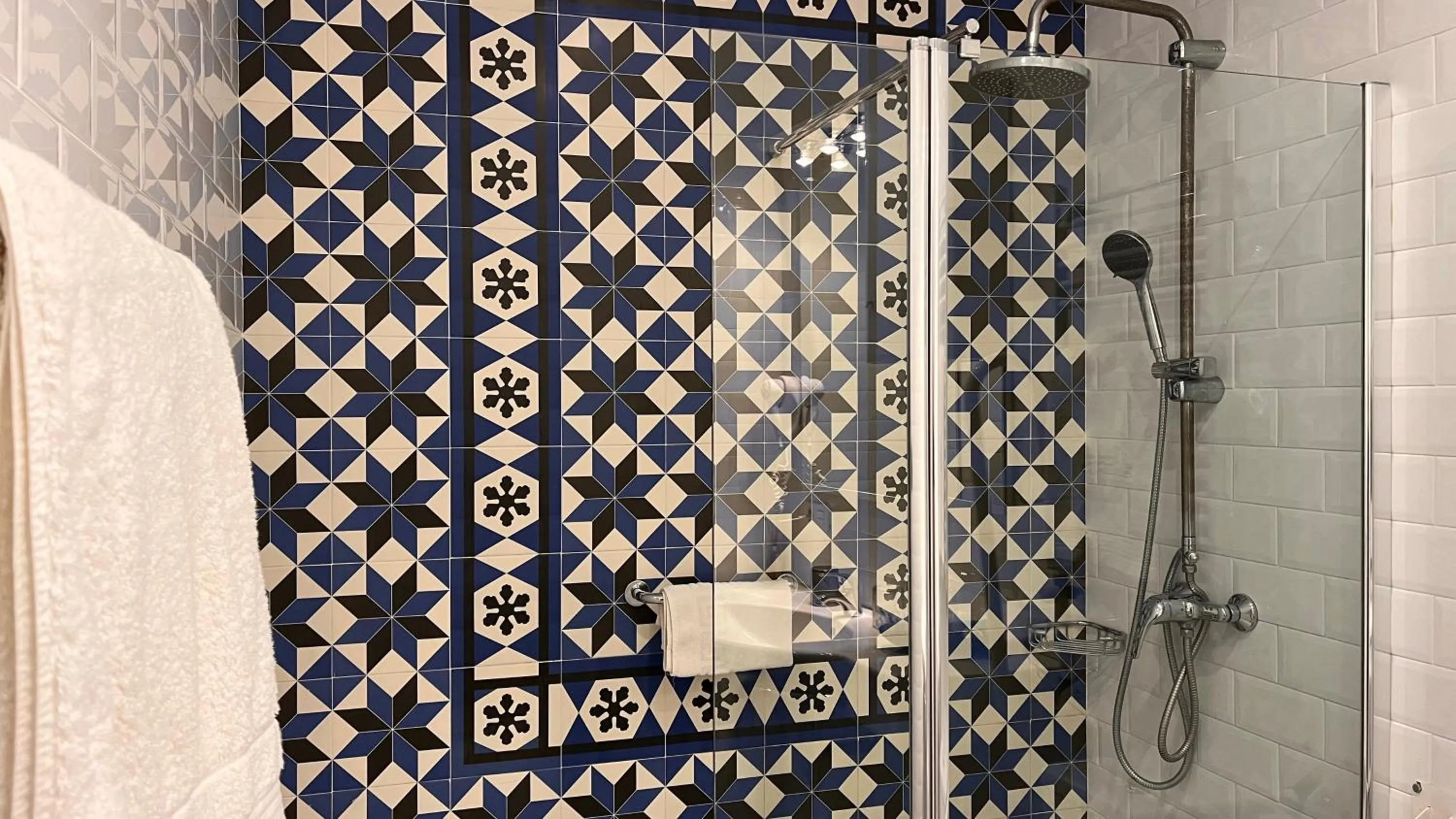 Bathroom in Hotel Rural Playa de Aguilar