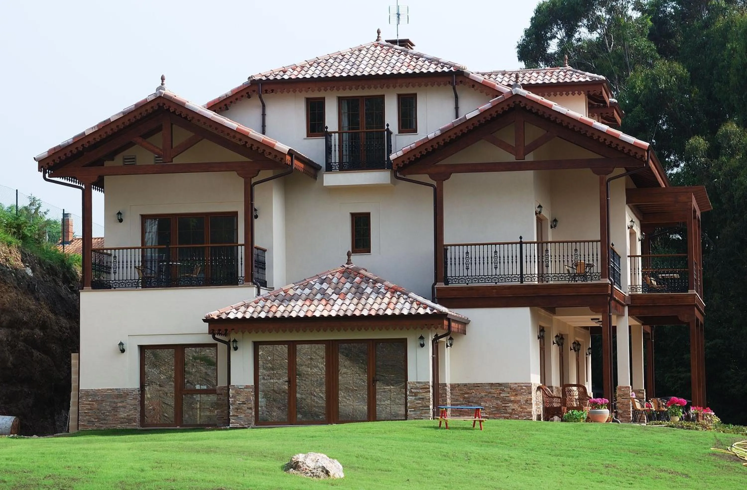 Facade/entrance in Hotel Rural Playa de Aguilar