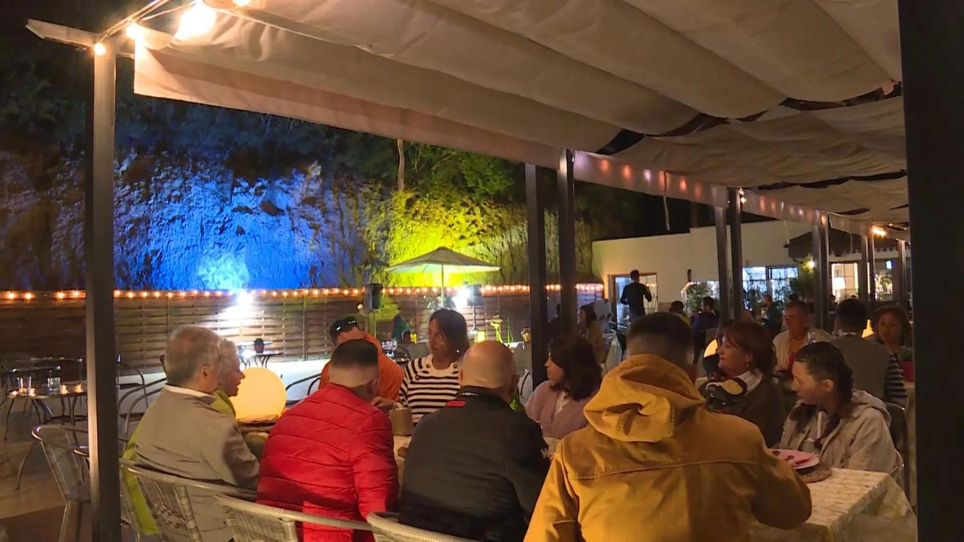 Restaurant/places to eat in Hotel Rural Playa de Aguilar