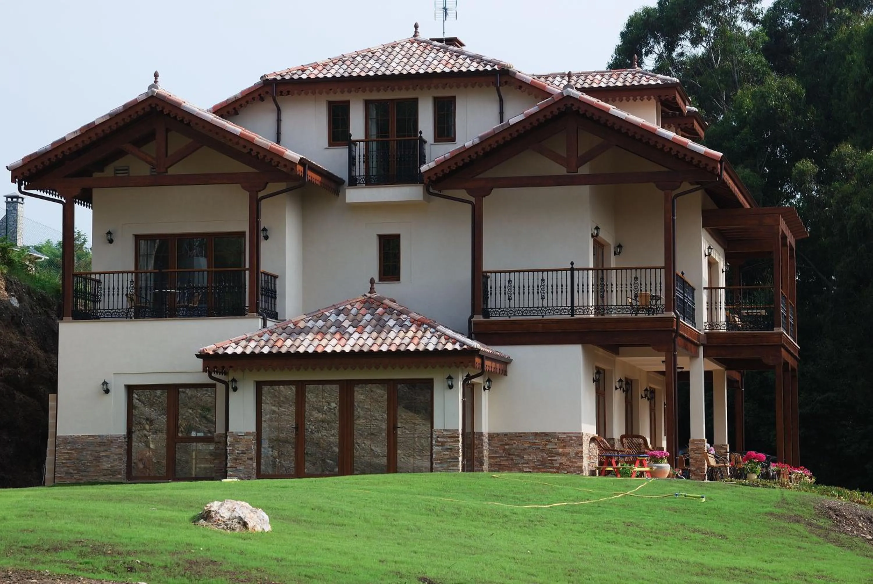 Facade/entrance in Hotel Rural Playa de Aguilar