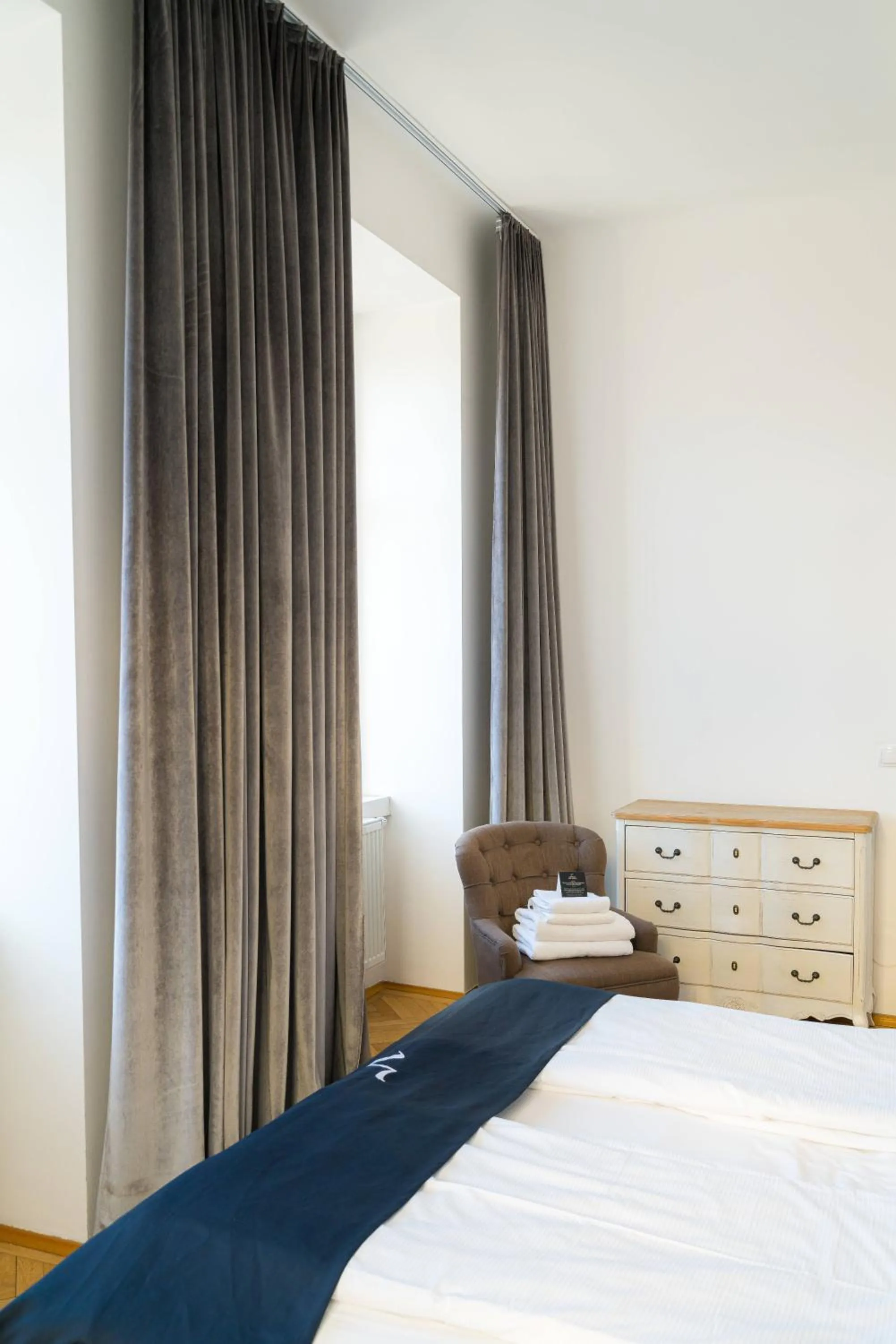 Bed in Vienna Residence, Naschmarkt - Museumsquartier