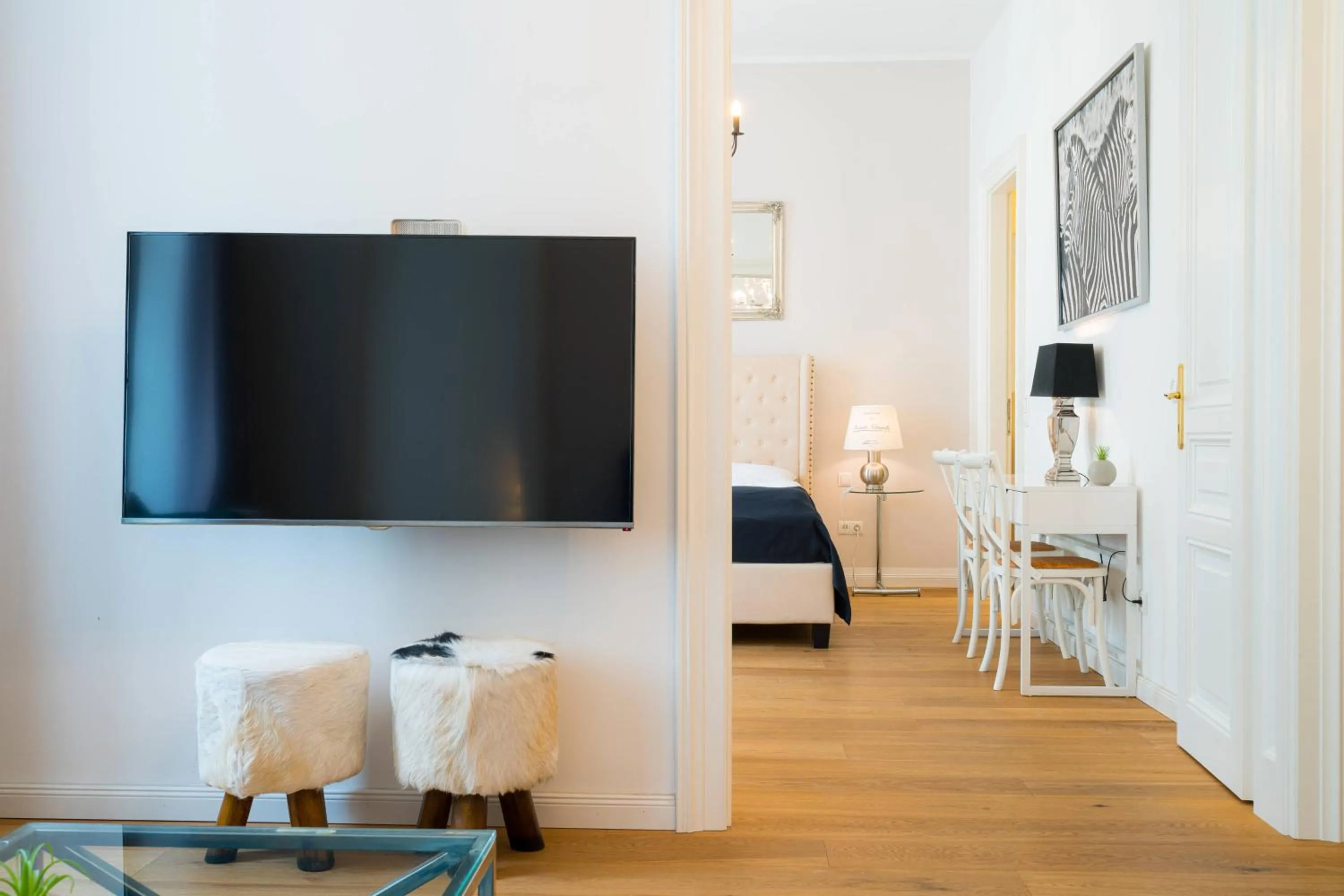 Bed in Vienna Residence, Naschmarkt - Museumsquartier