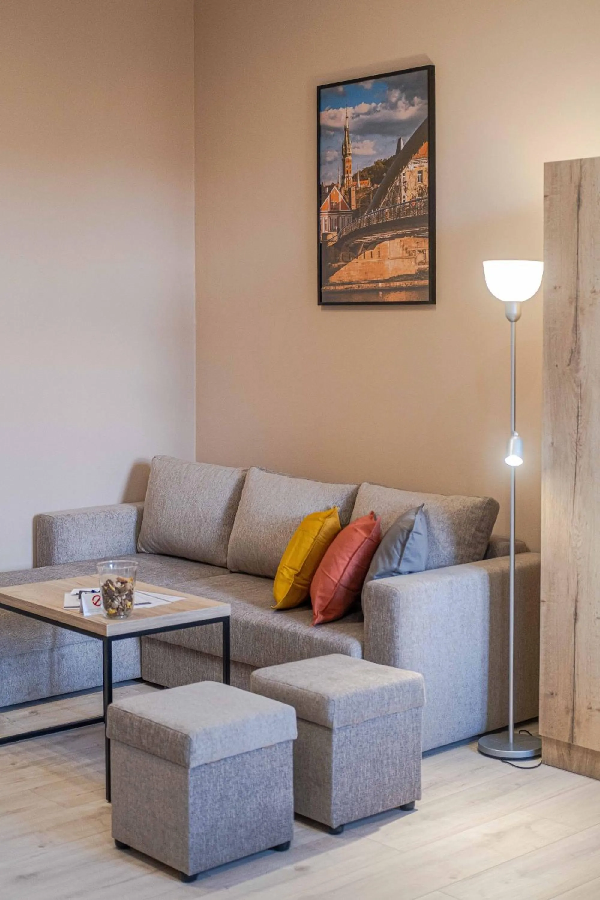 Living room in Old Town Vistula Premium Apartments