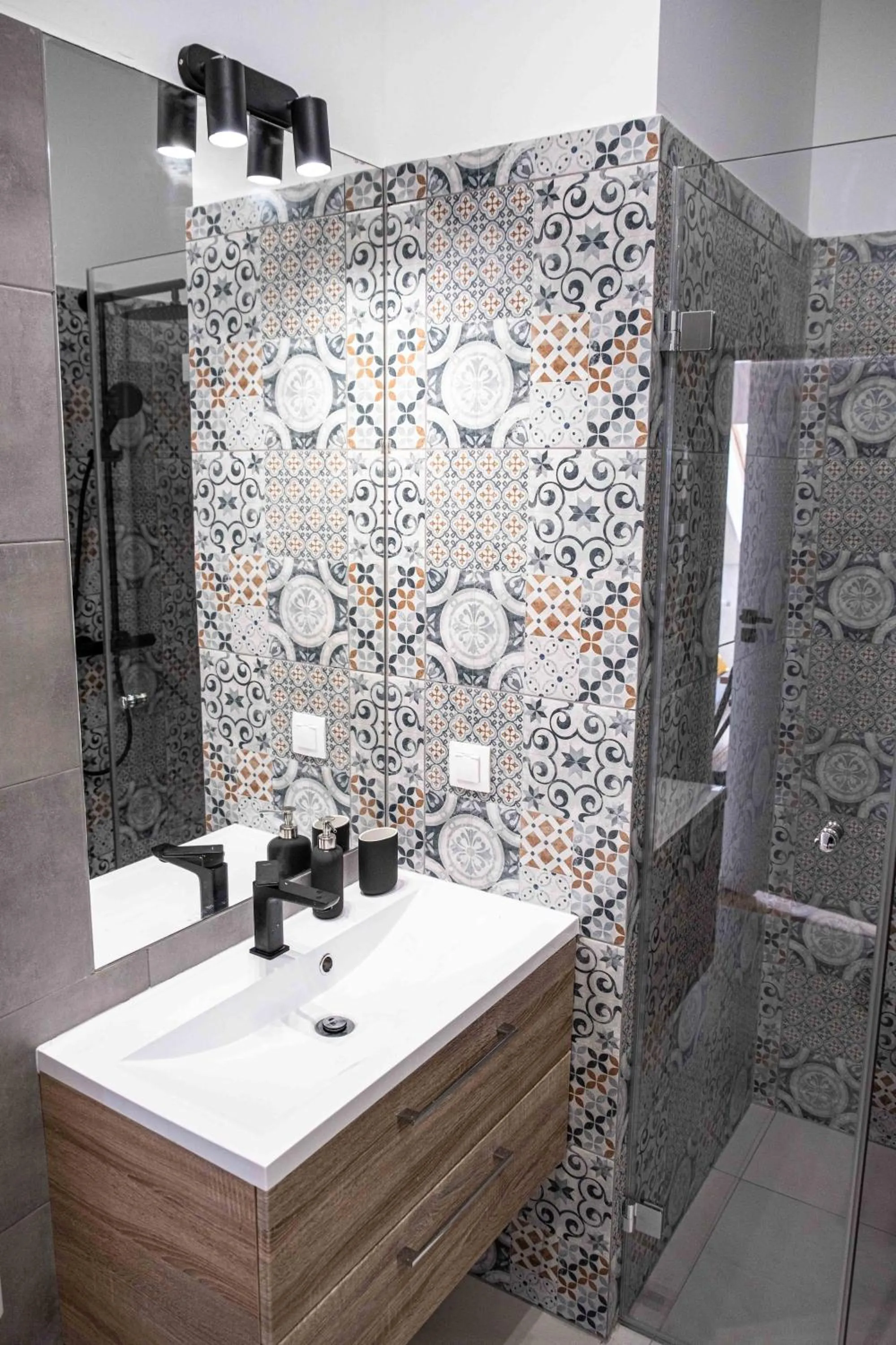 Bathroom in Old Town Vistula Premium Apartments