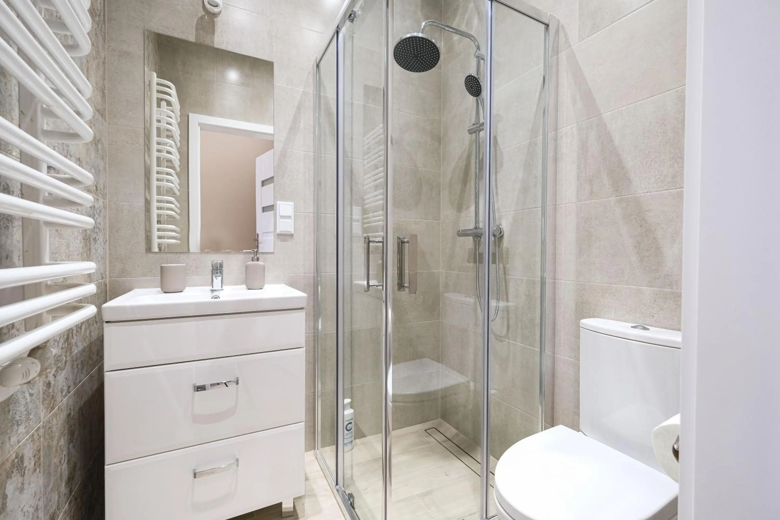 Bathroom in Old Town Vistula Premium Apartments