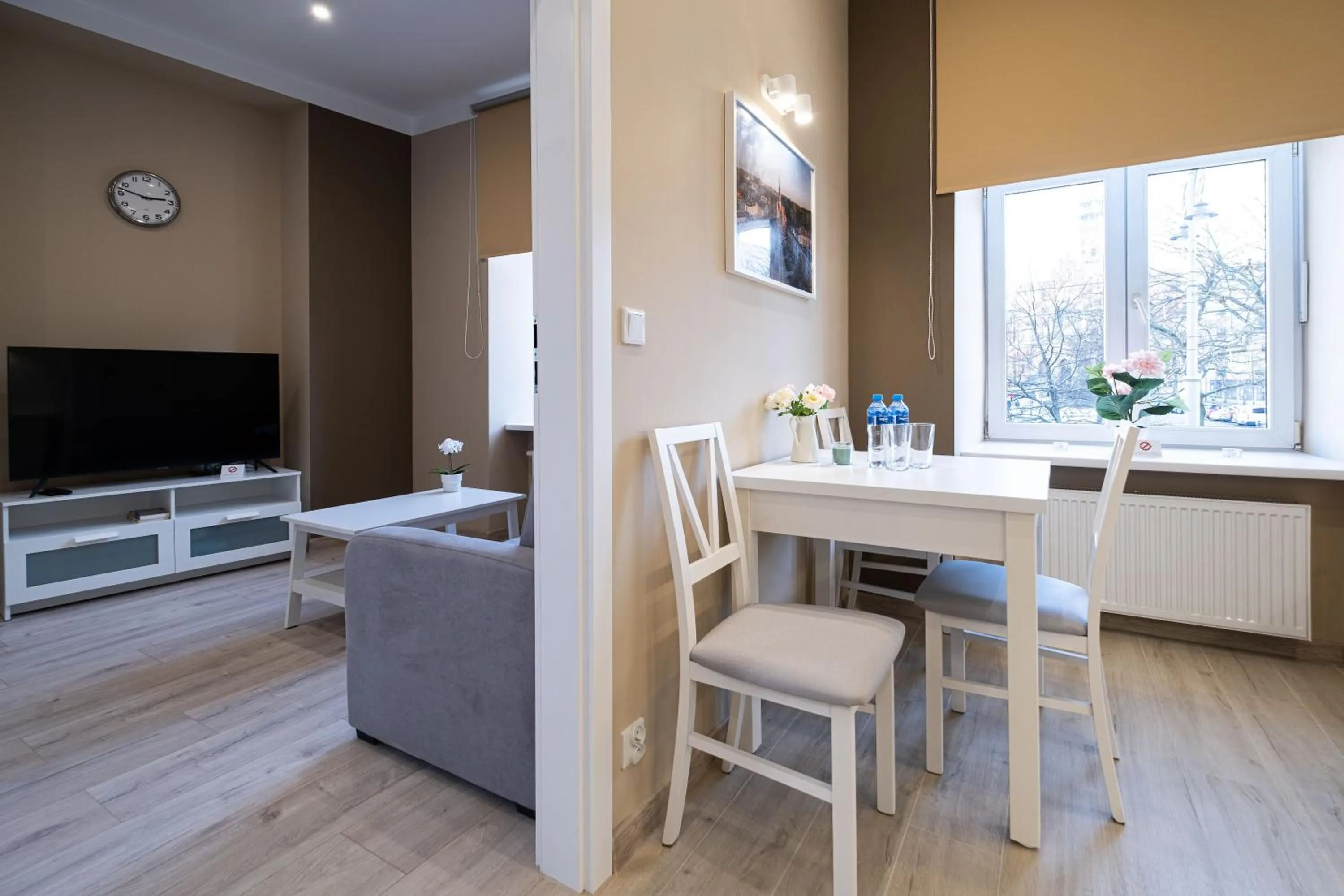 TV and multimedia in Old Town Vistula Premium Apartments