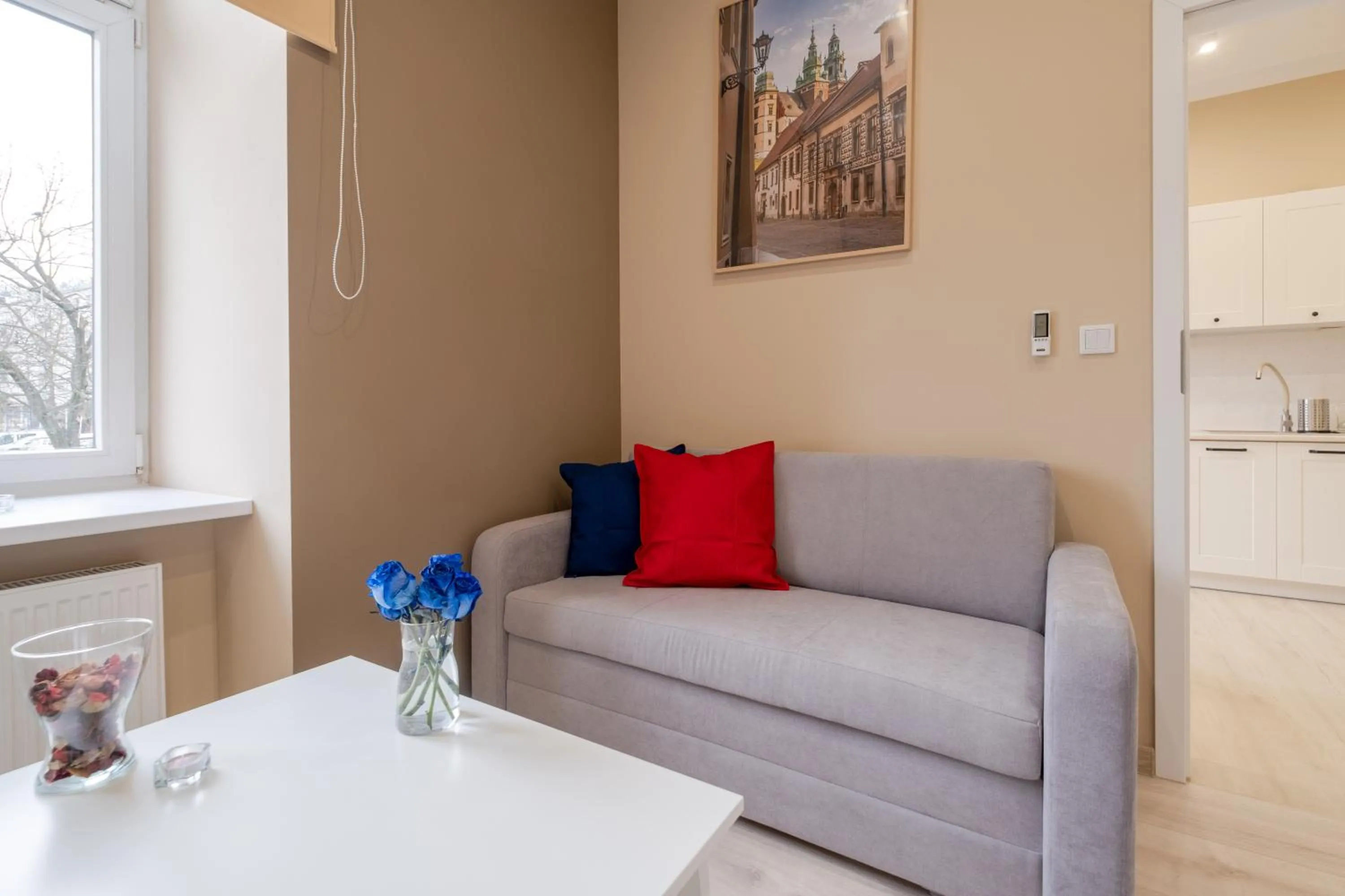 Living room in Old Town Vistula Premium Apartments