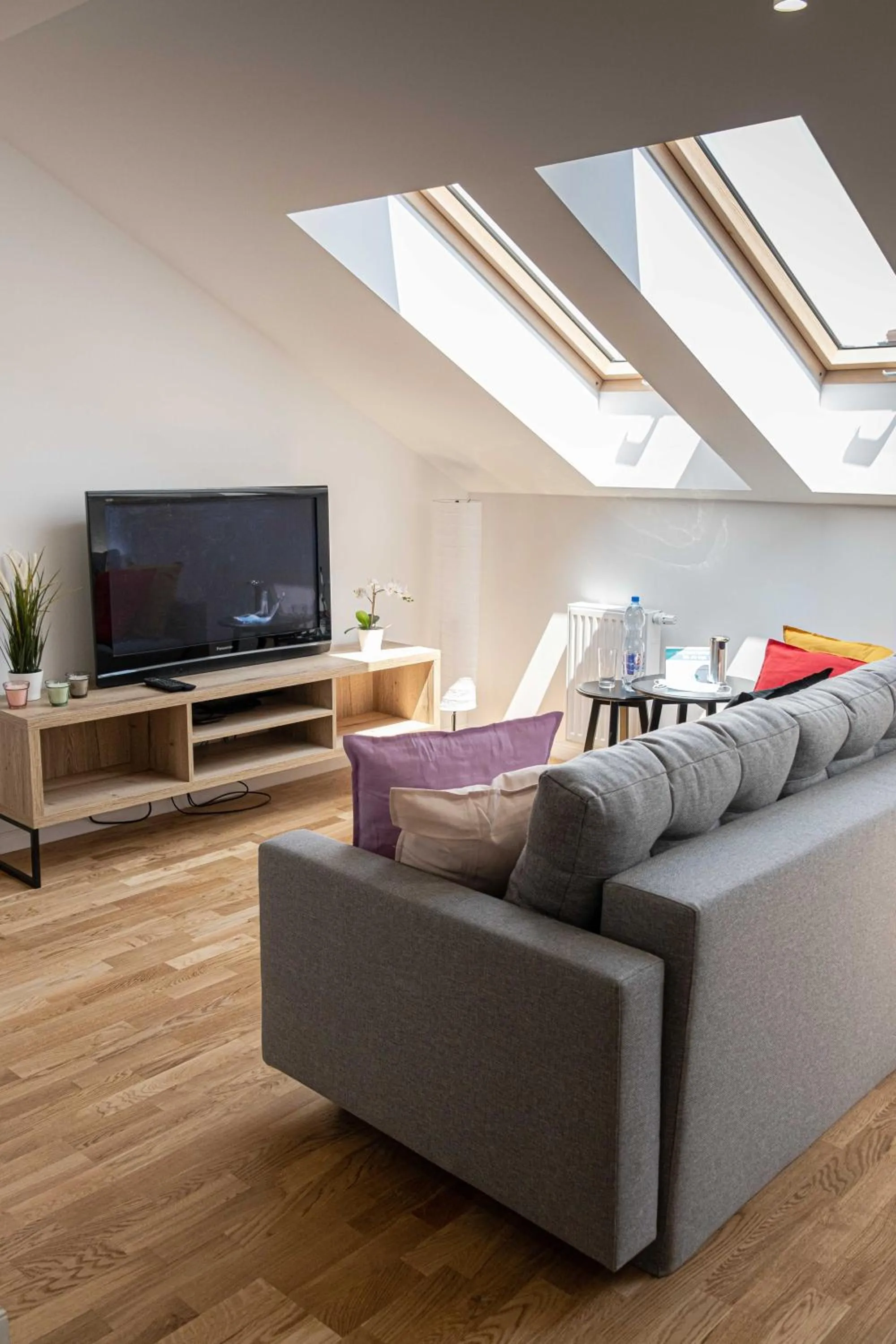 Living room in Old Town Vistula Premium Apartments