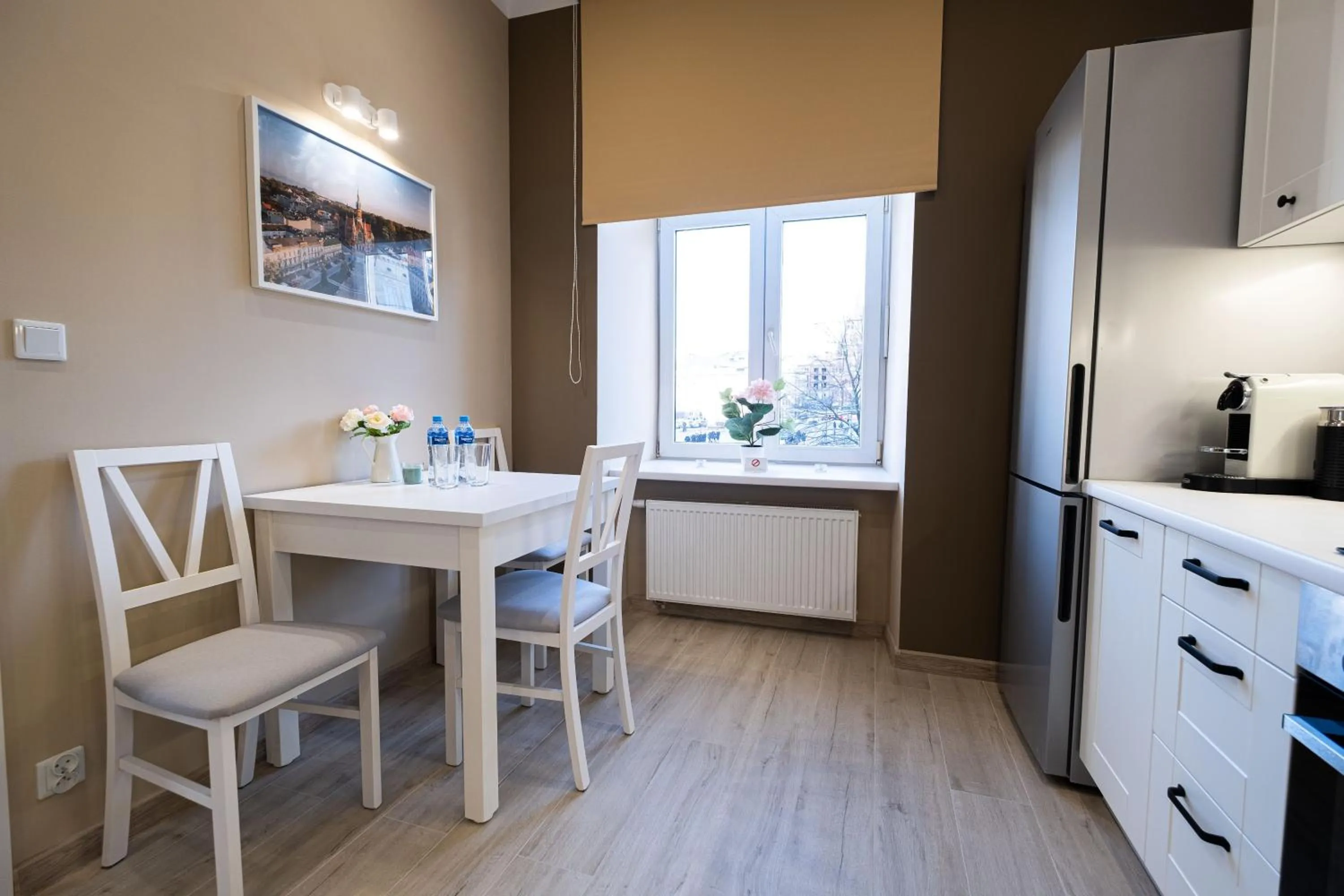 Dining area in Old Town Vistula Premium Apartments