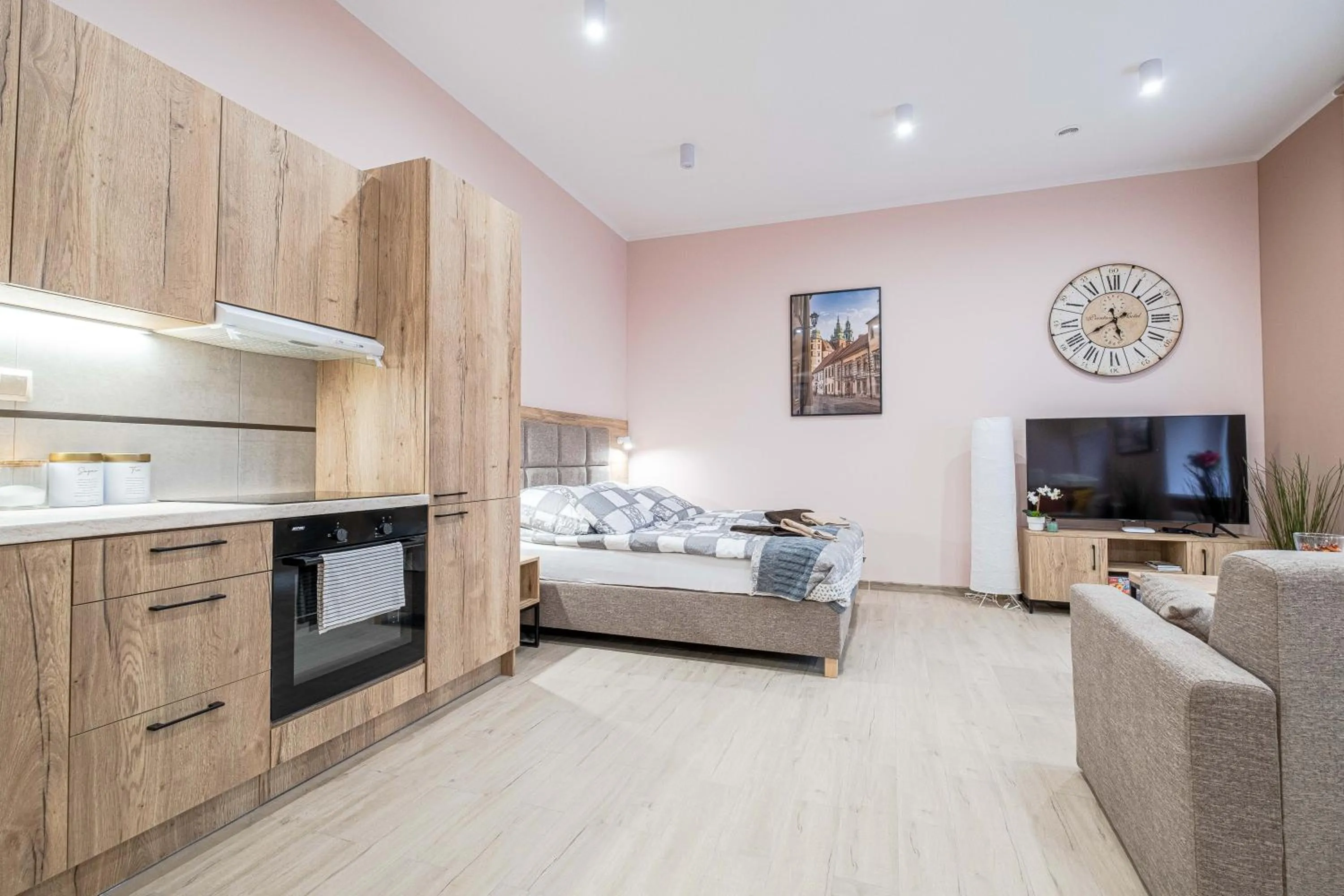 Bedroom, Bed in Old Town Vistula Premium Apartments