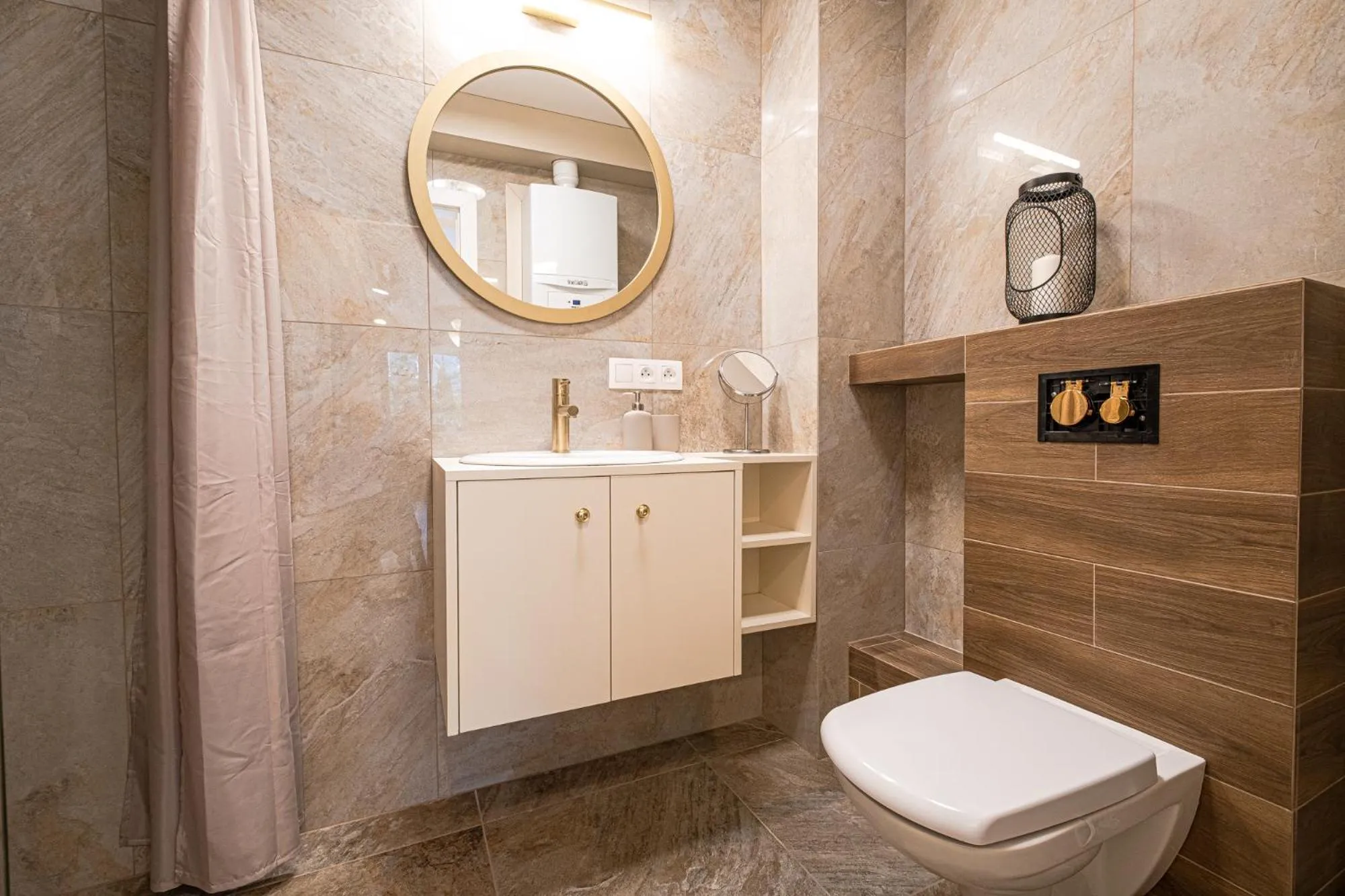 Bathroom in Old Town Vistula Premium Apartments