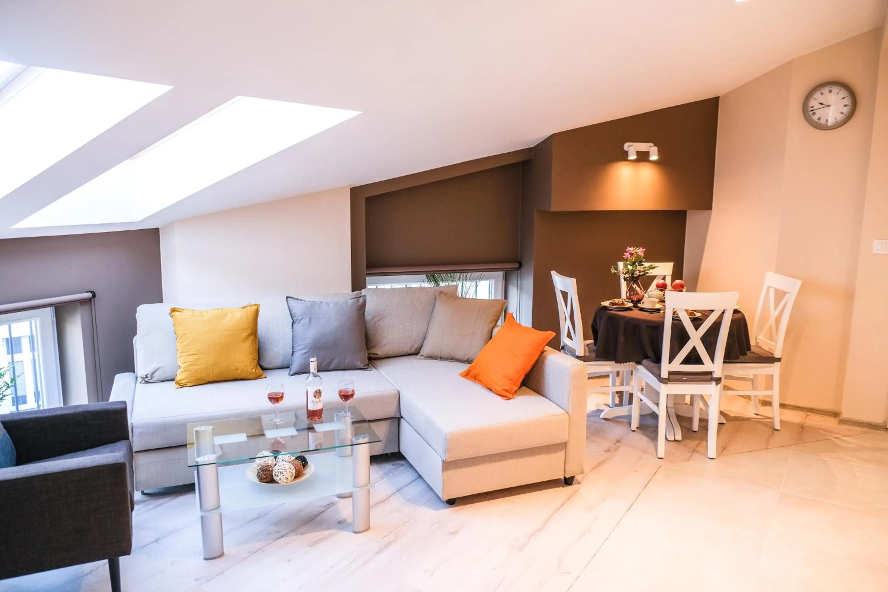 Living room in Old Town Vistula Premium Apartments