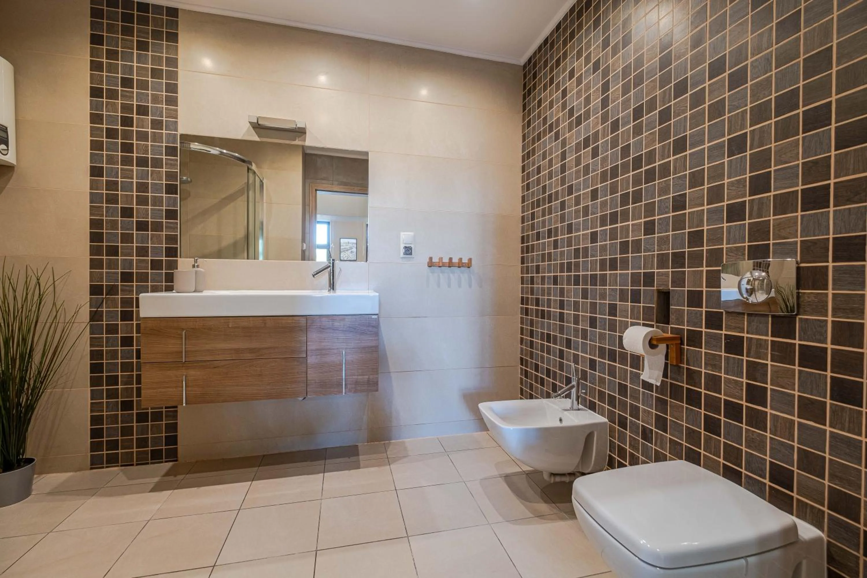 Bathroom in Old Town Vistula Premium Apartments