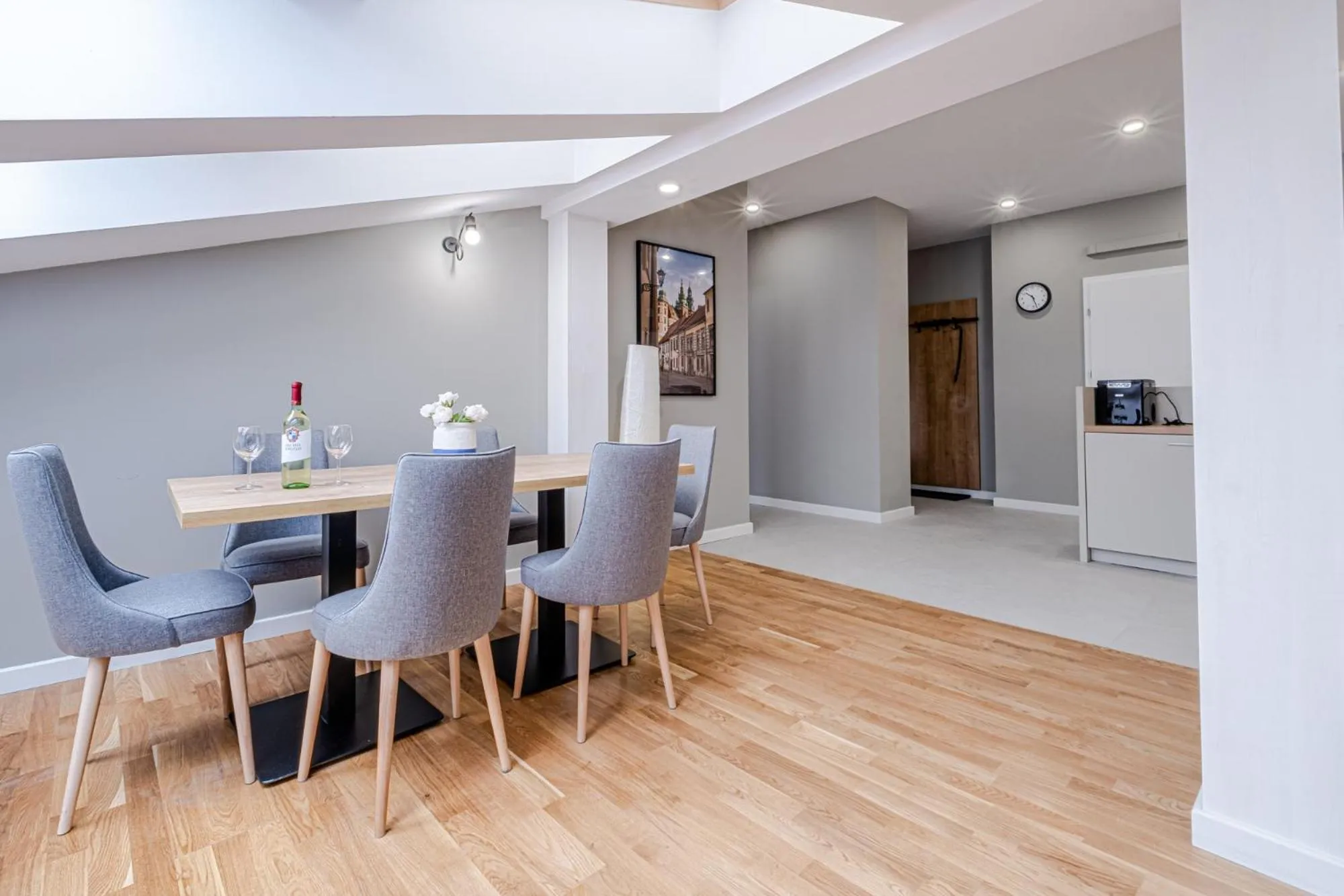 Living room in Old Town Vistula Premium Apartments