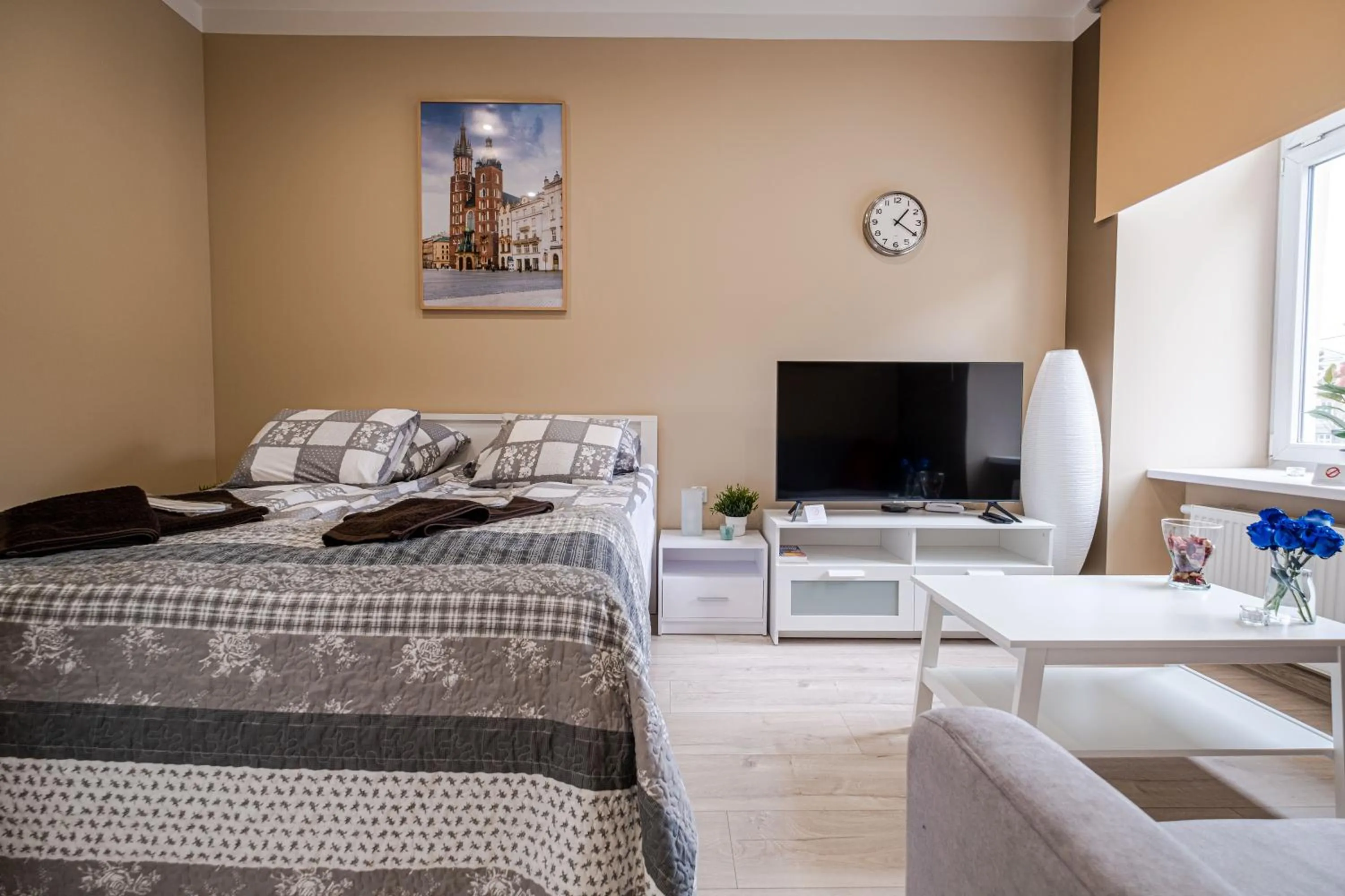 Bedroom, Bed in Old Town Vistula Premium Apartments
