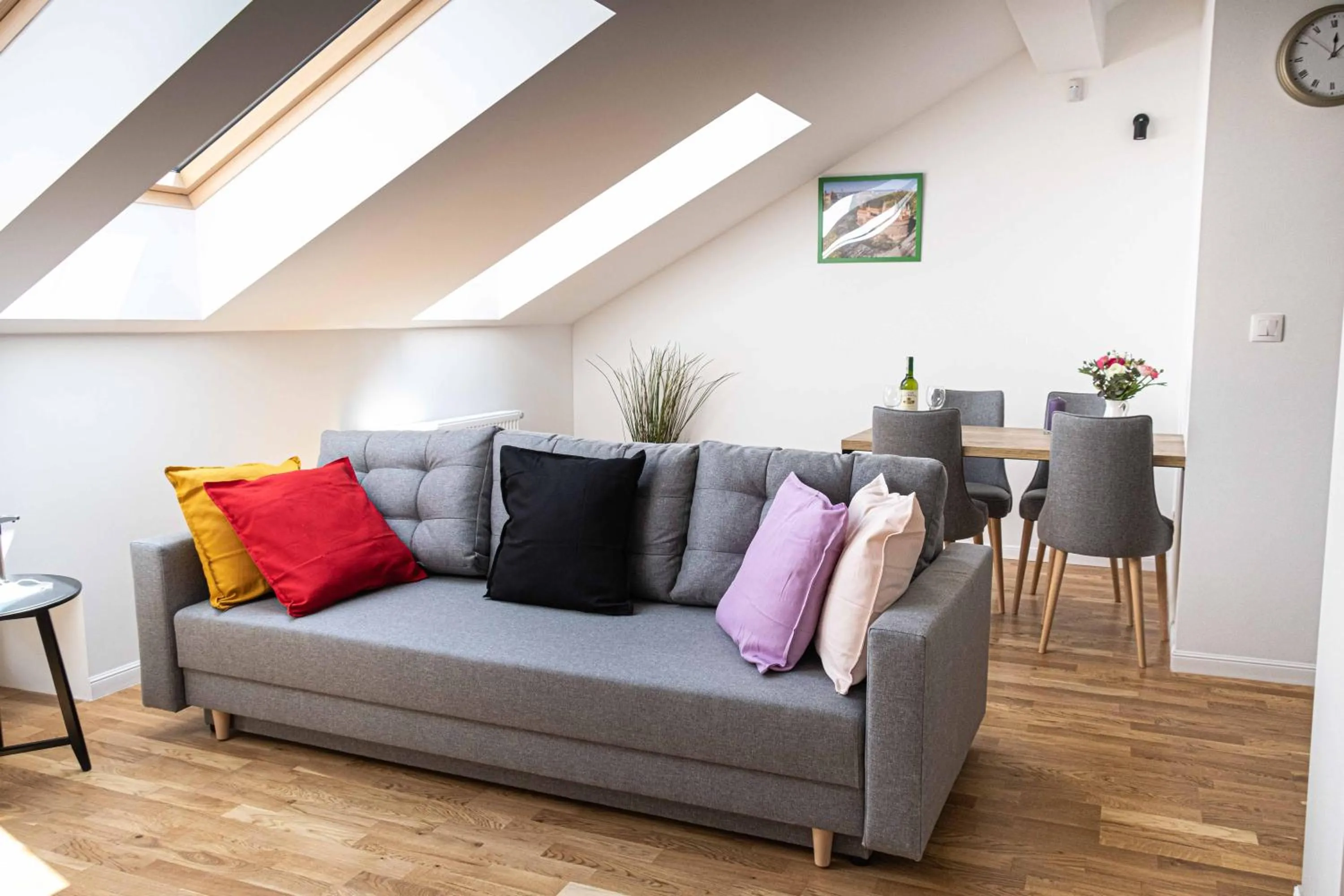 Living room in Old Town Vistula Premium Apartments