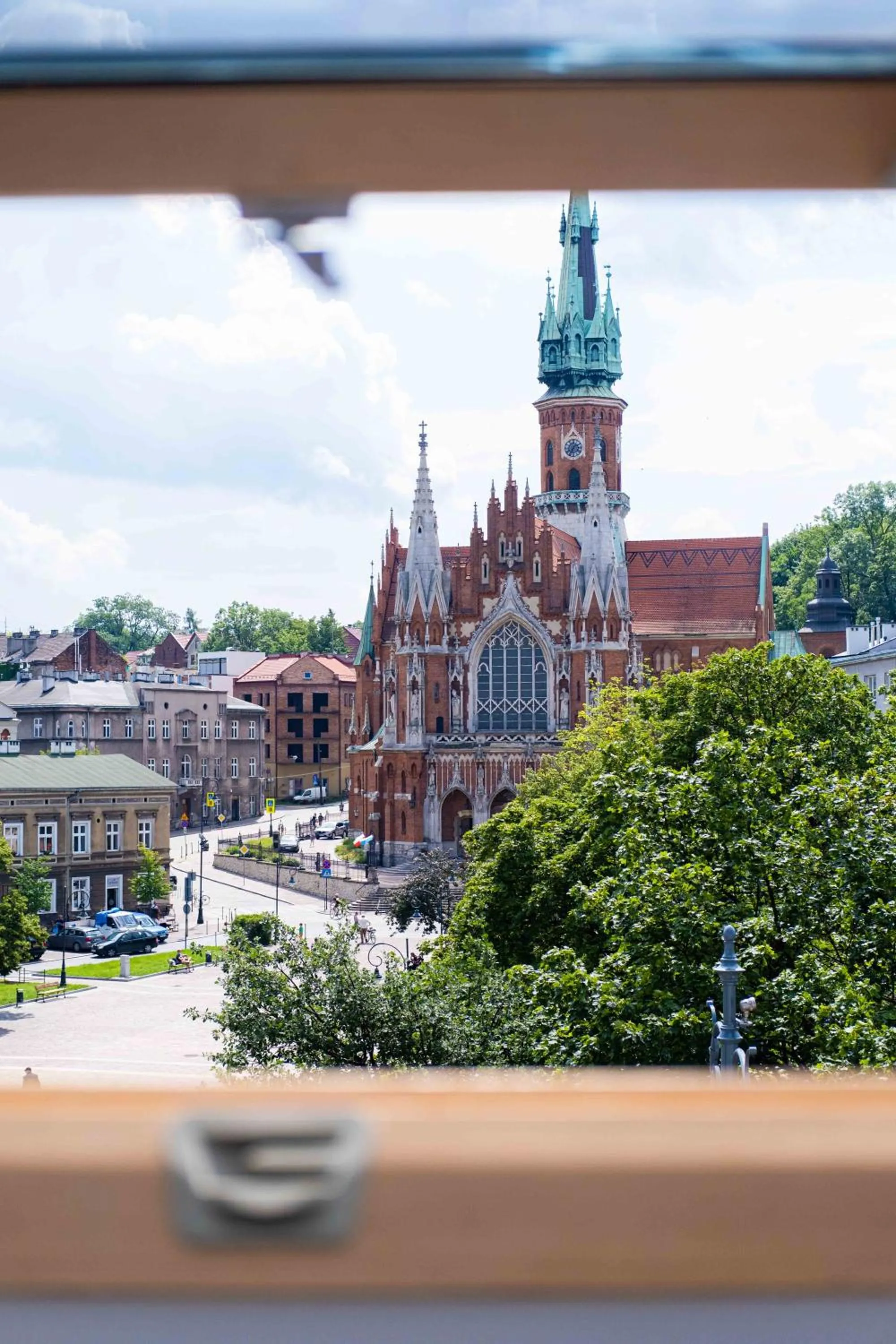 City view in Old Town Vistula Premium Apartments