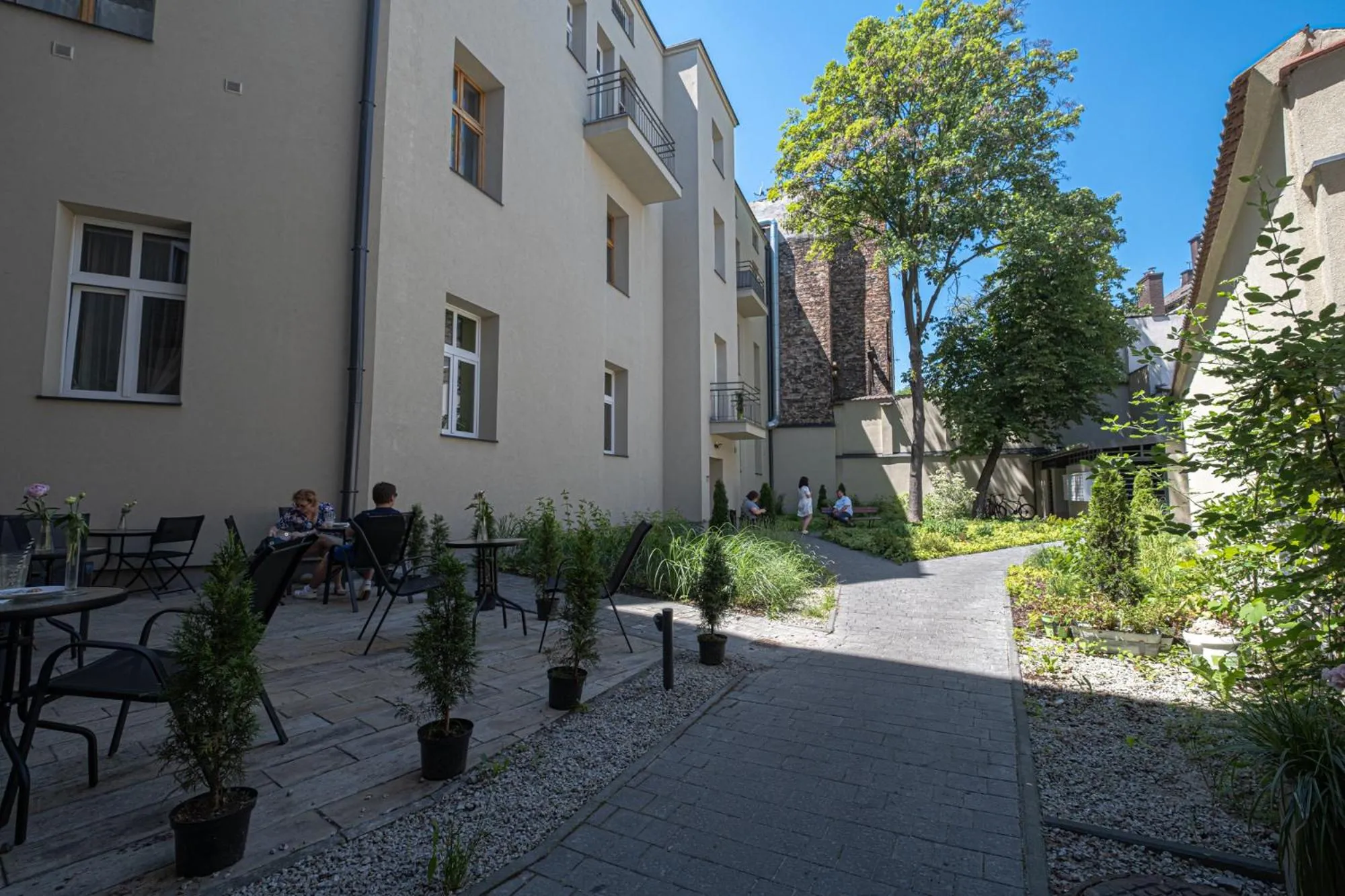 Property building in Old Town Vistula Premium Apartments