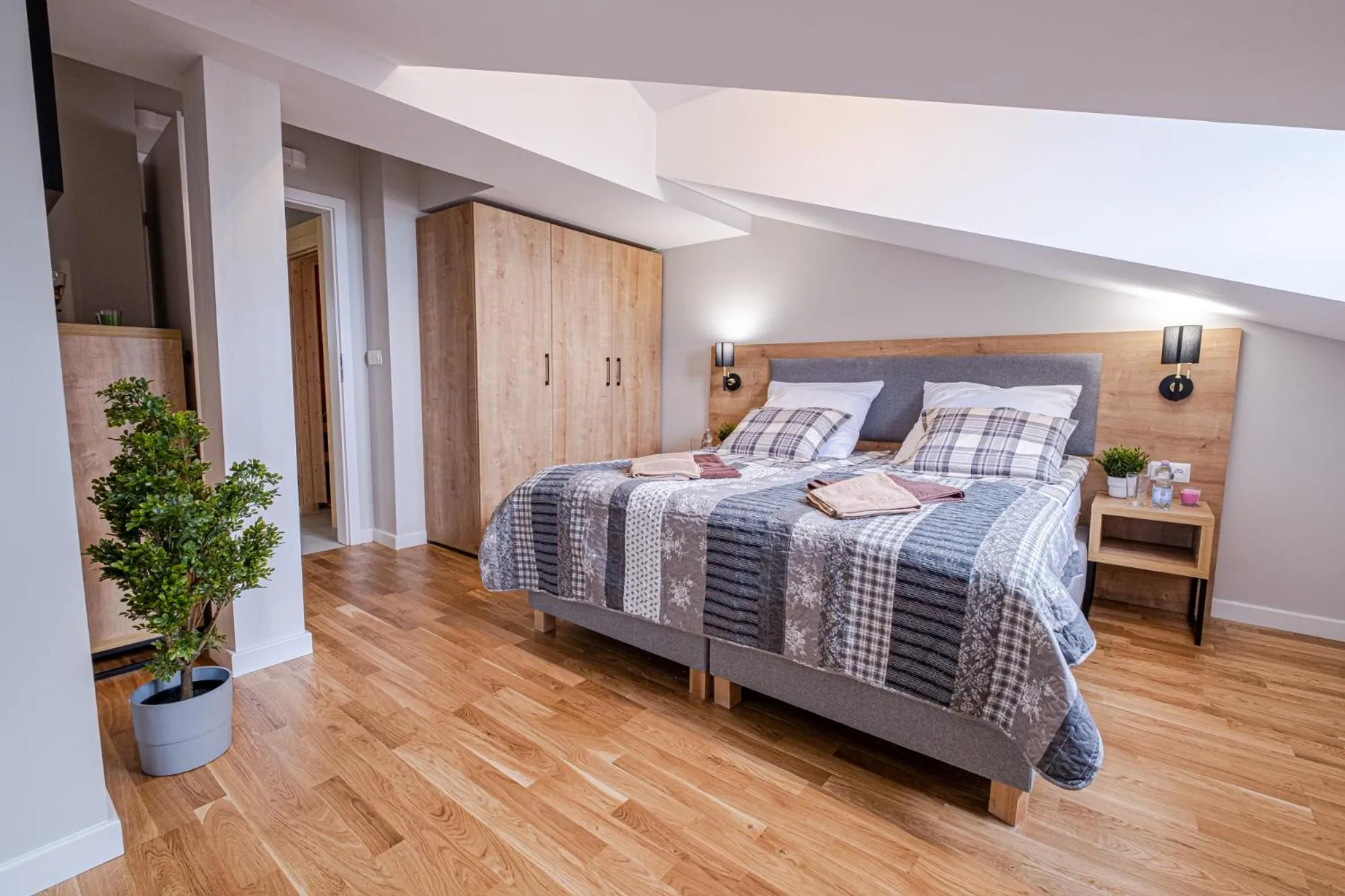 Bedroom, Bed in Old Town Vistula Premium Apartments