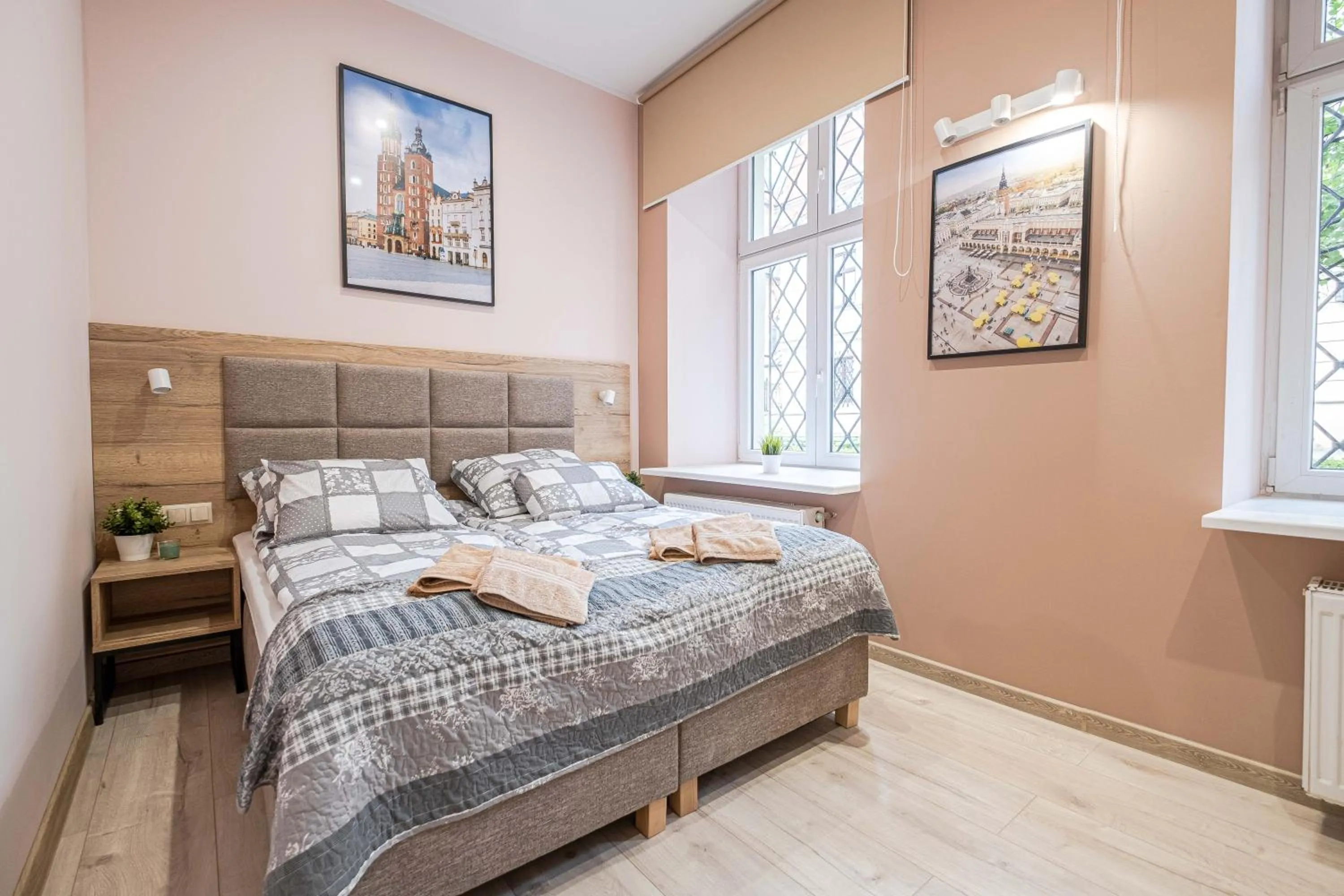 Bedroom, Bed in Old Town Vistula Premium Apartments
