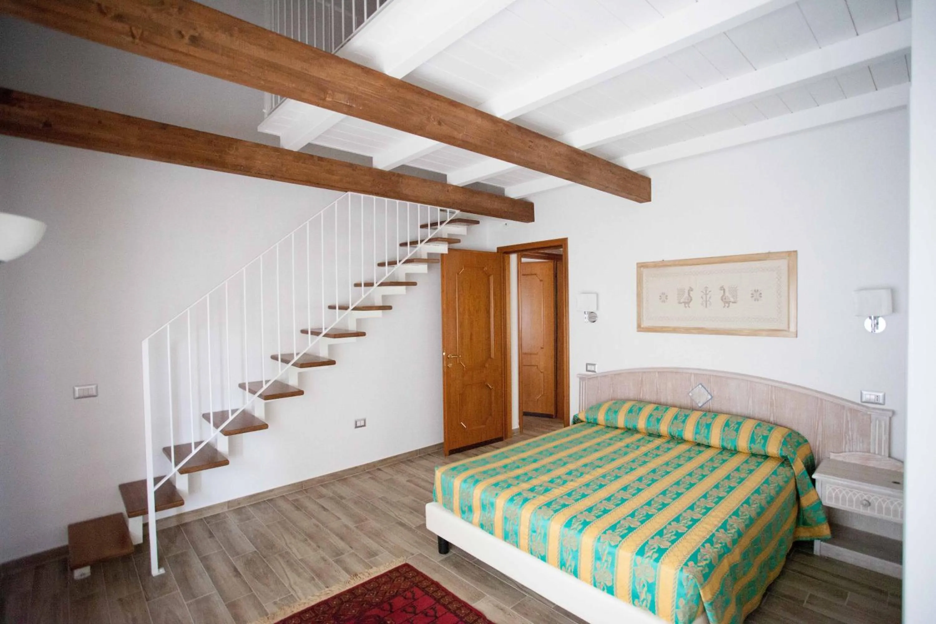 Bed in Locanda degli Artisti