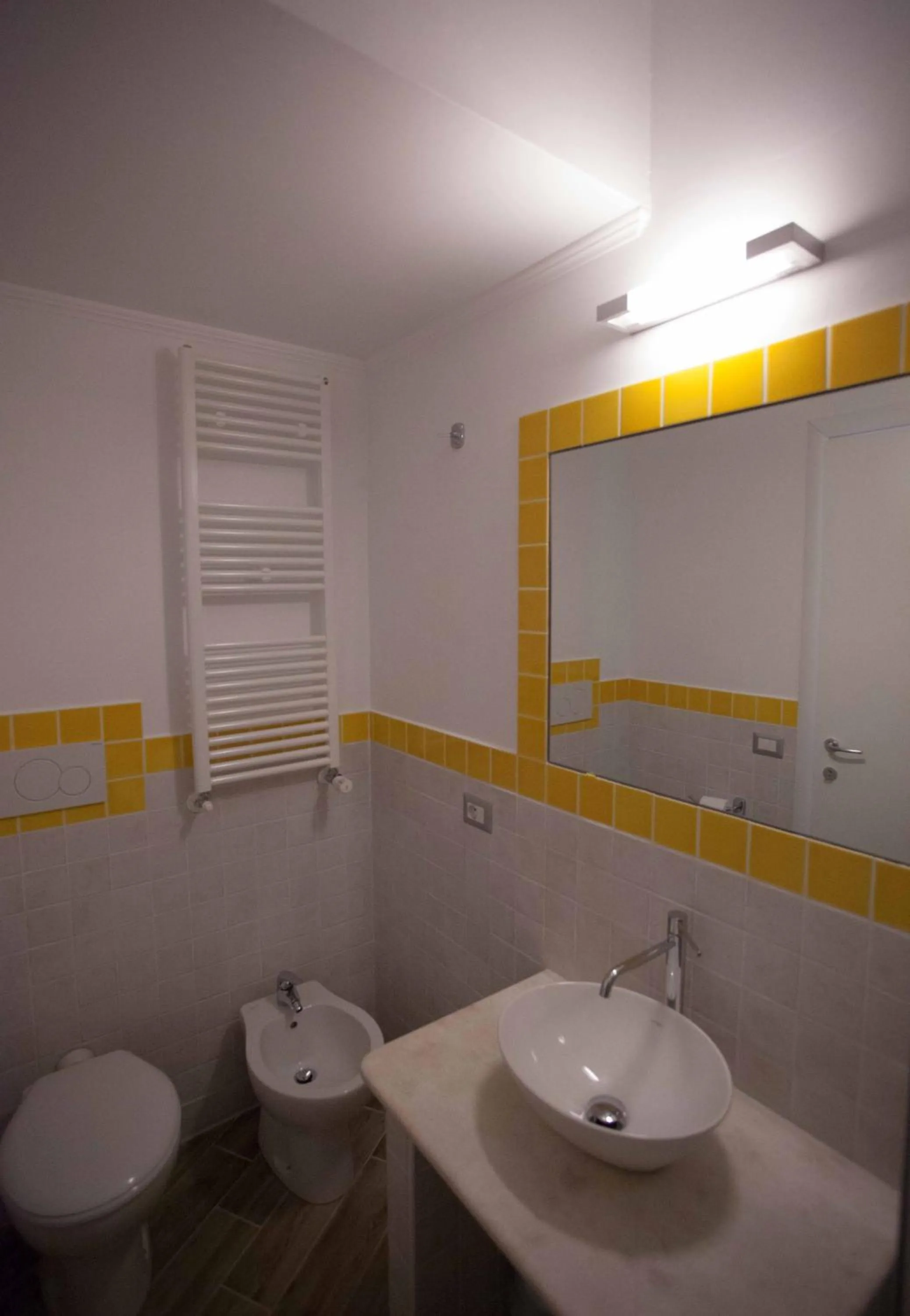 Bathroom in Locanda degli Artisti