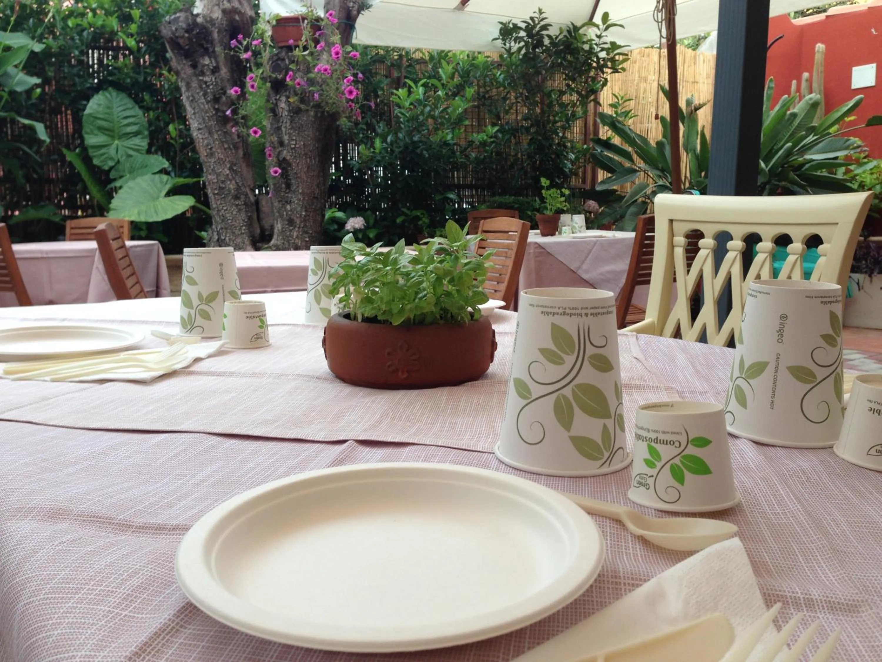 Garden in Locanda degli Artisti