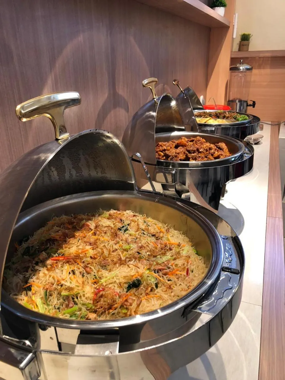 Buffet breakfast in LCR HOTEL