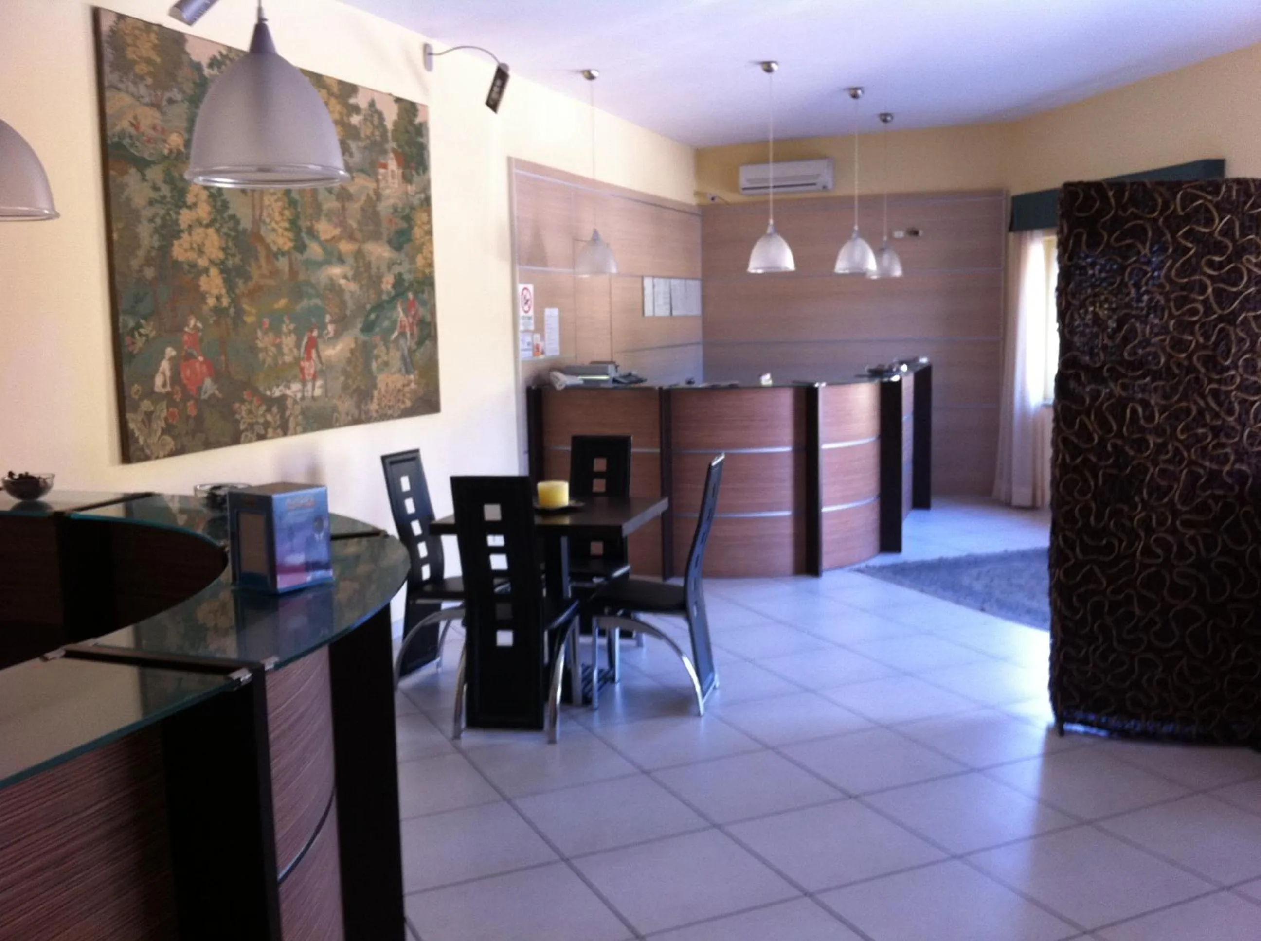 Lobby or reception in Hotel Giardino