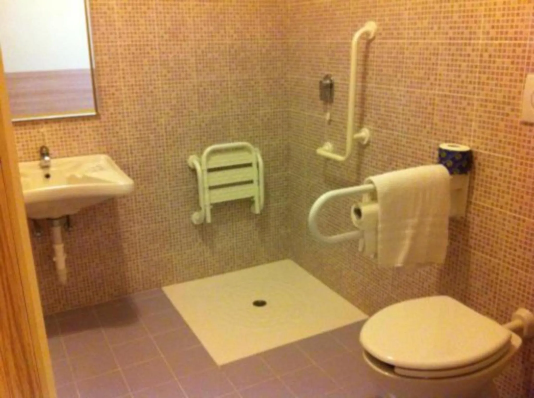 Bathroom in Hotel Giardino