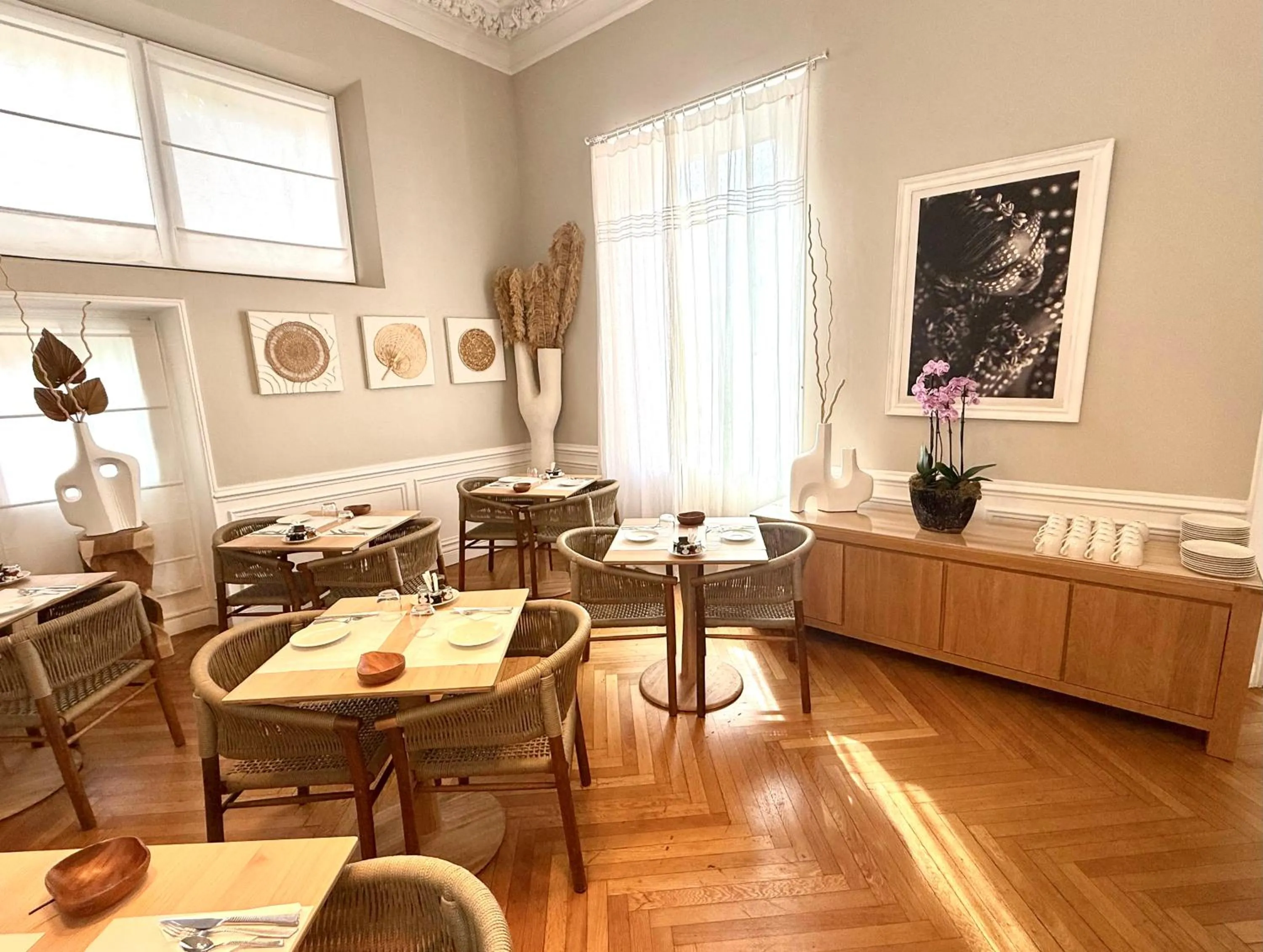 Living room in Villa Claudia Hotel Cannes Centre - Parking