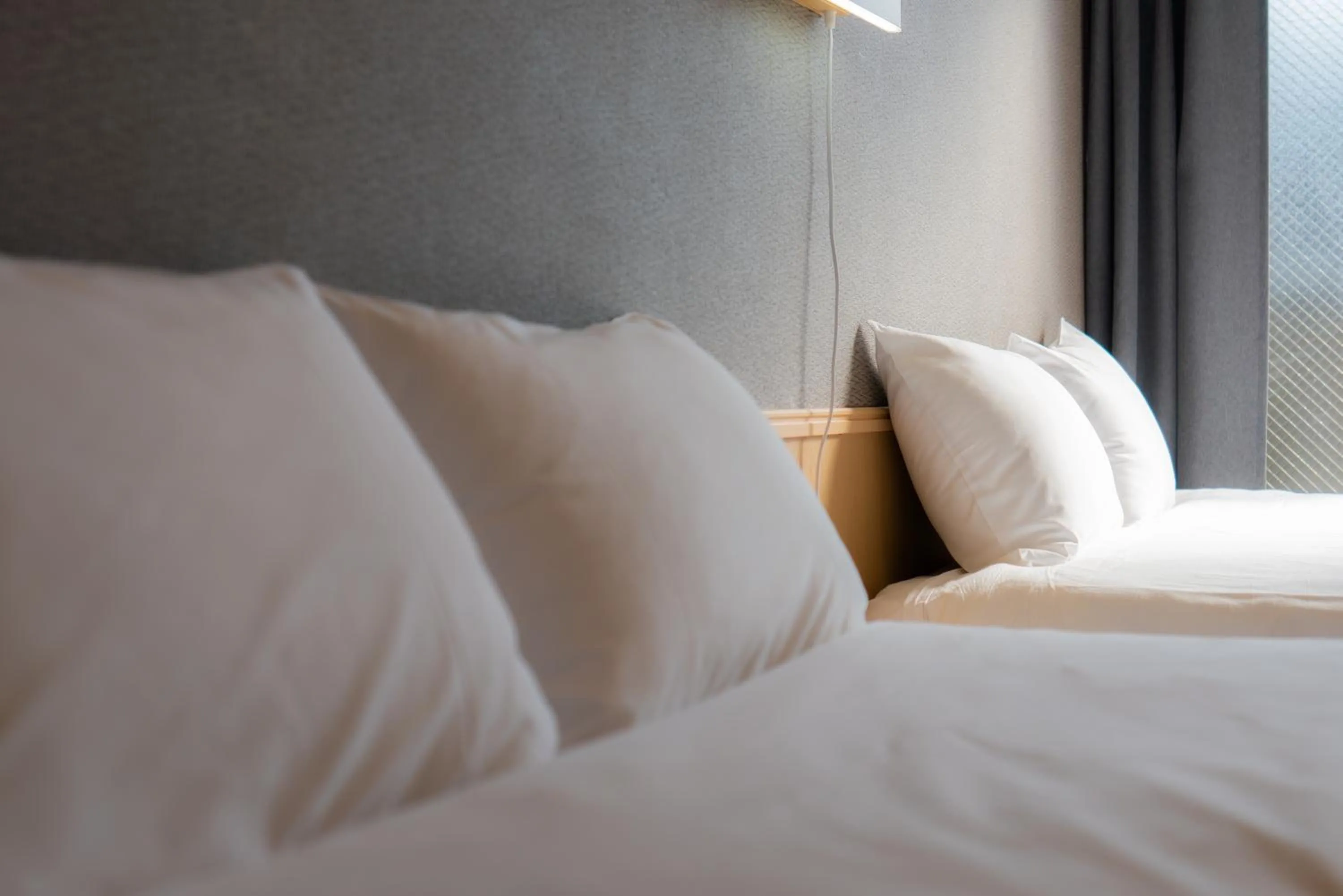 Bed in INA HOUSE Nijojo