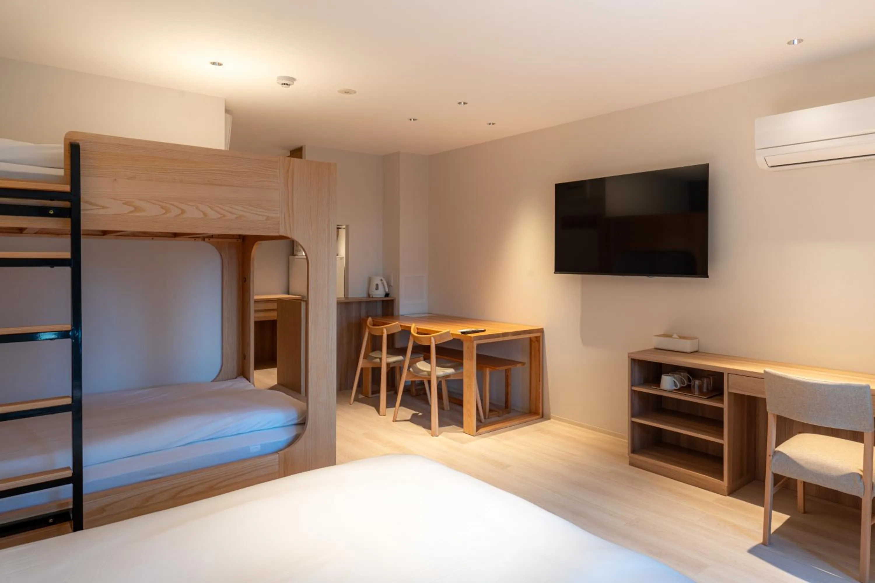 Bed in INA HOUSE Nijojo