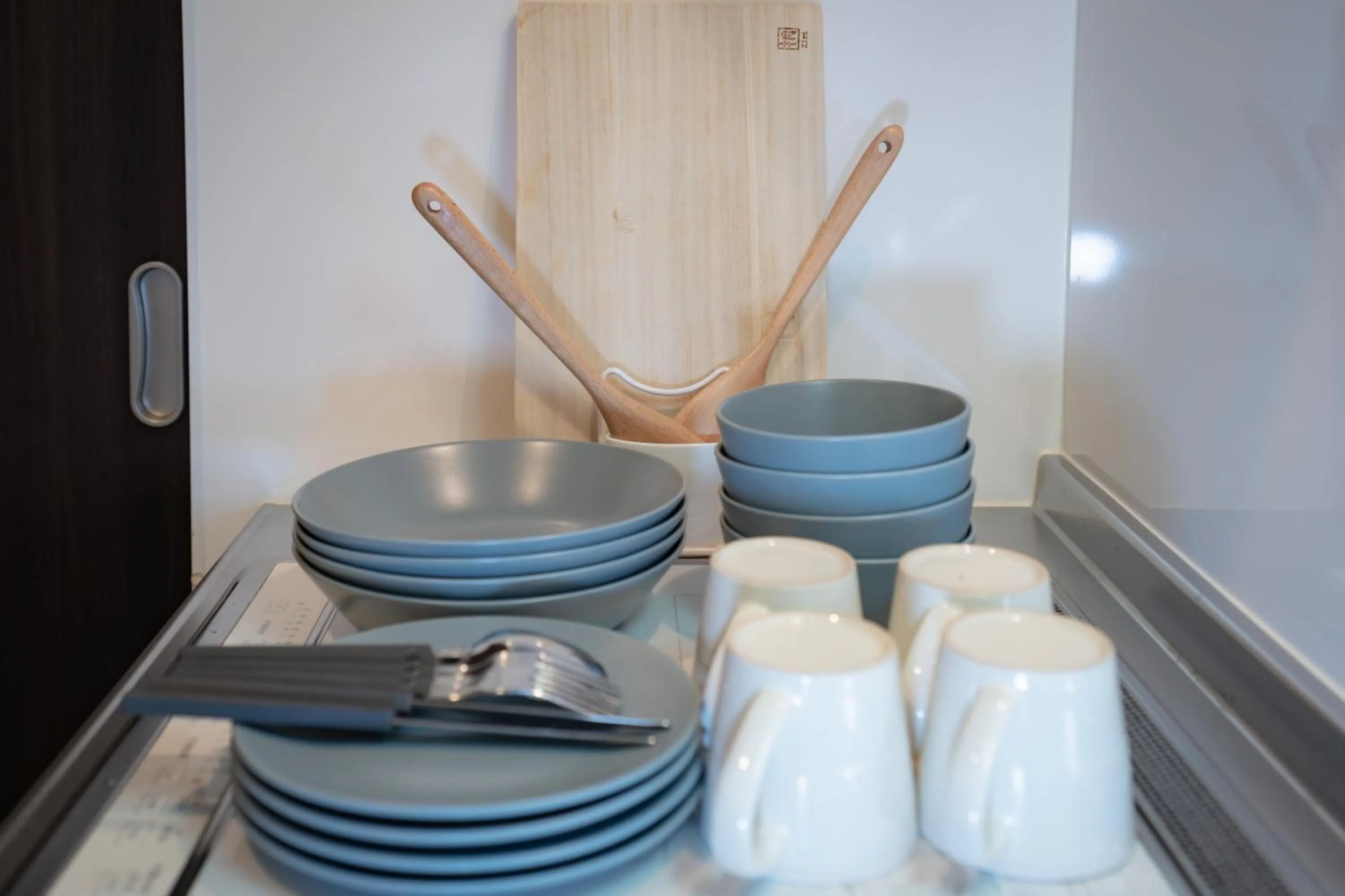 Kitchen or kitchenette in INA HOUSE Nijojo