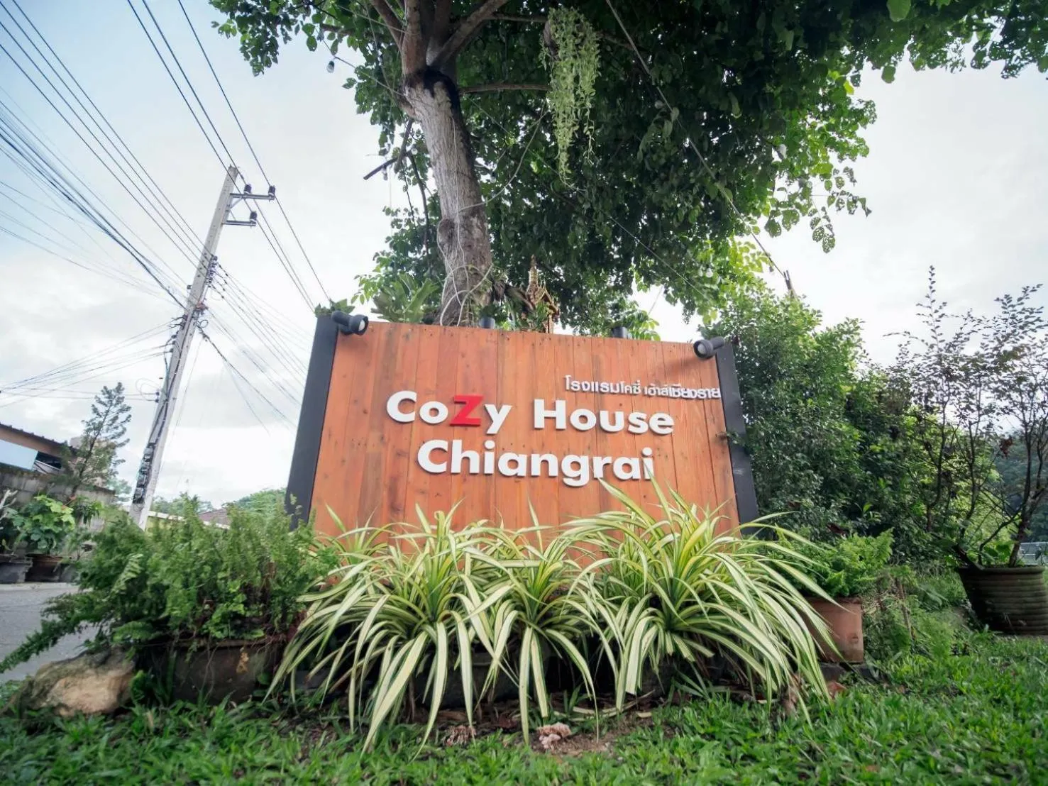 Property logo or sign in CoZy House Chiangrai