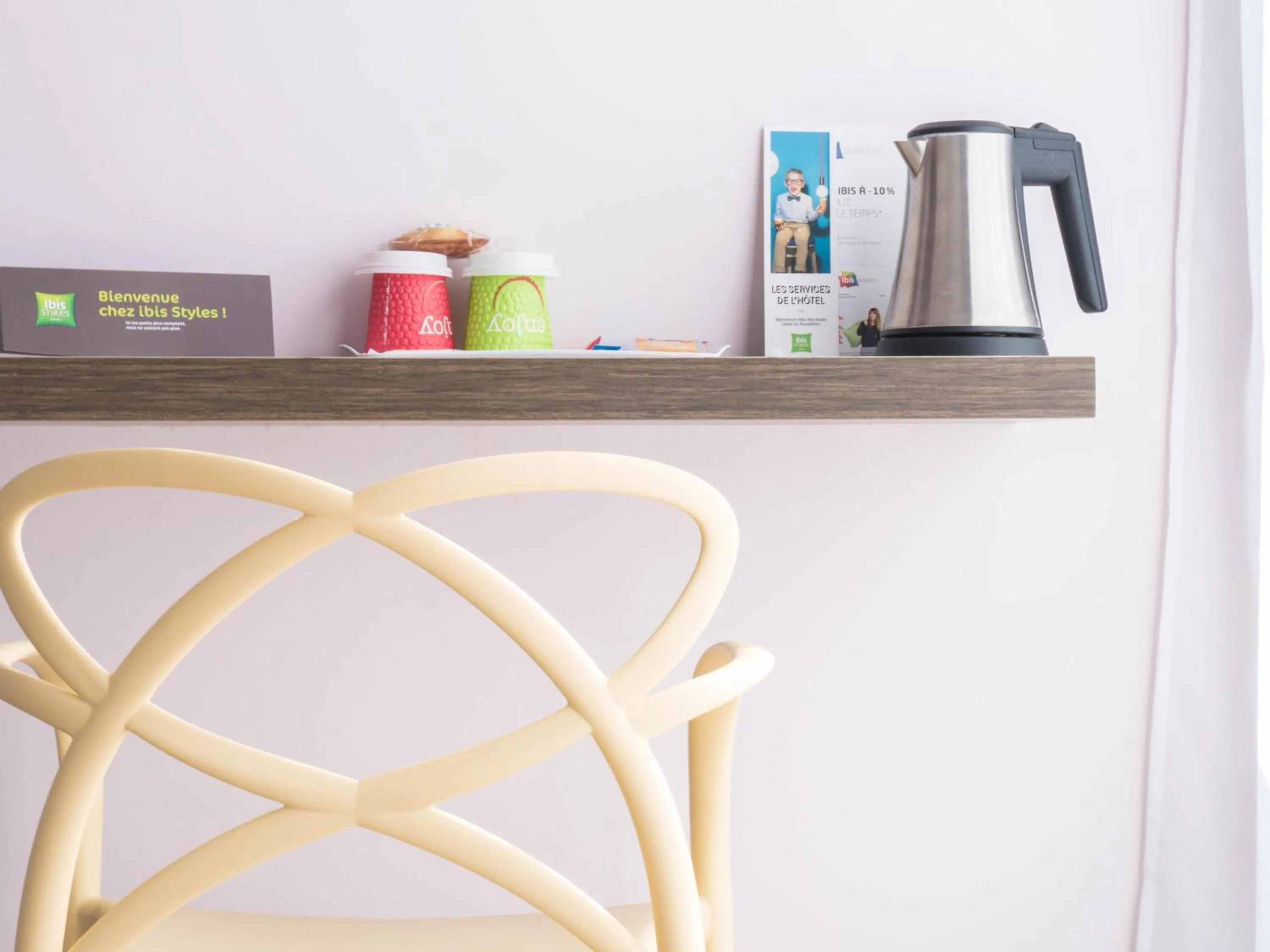 Bedroom in ibis Styles Perpignan Canet En Roussillon