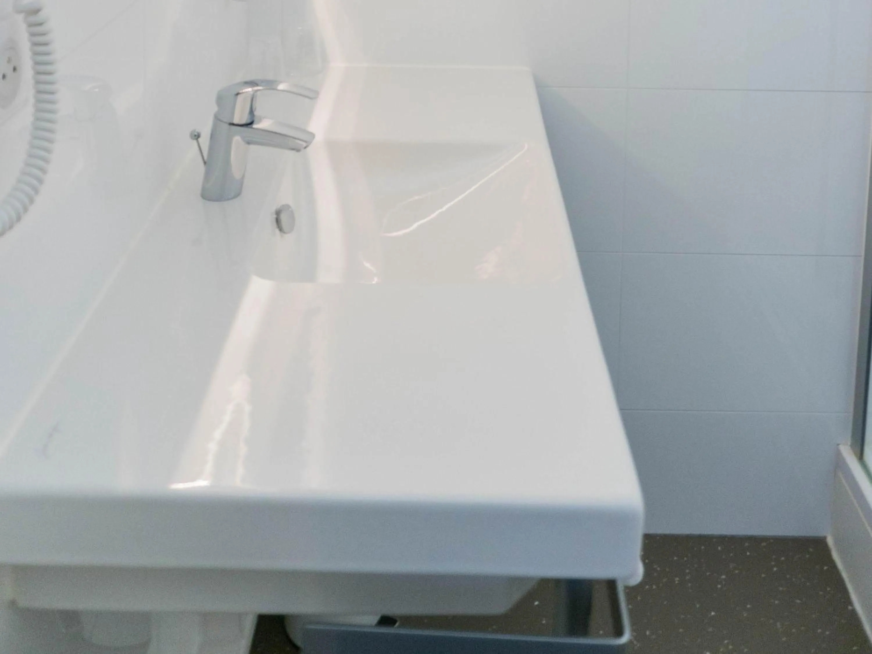 Bedroom in ibis Styles Perpignan Canet En Roussillon