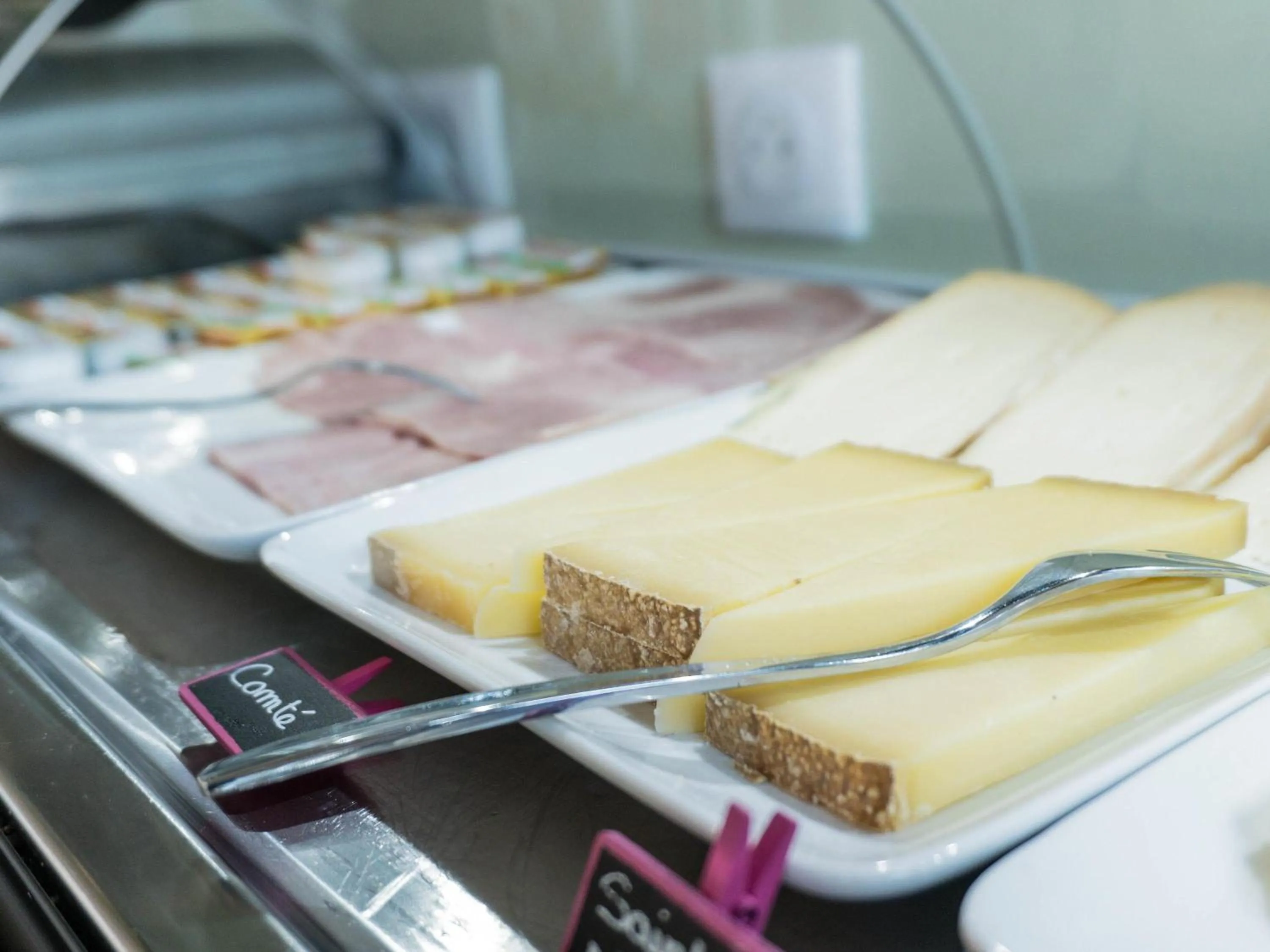 Breakfast in ibis Styles Perpignan Canet En Roussillon