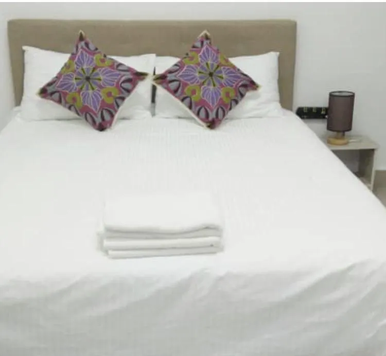 Bed in Kerteh Apartment