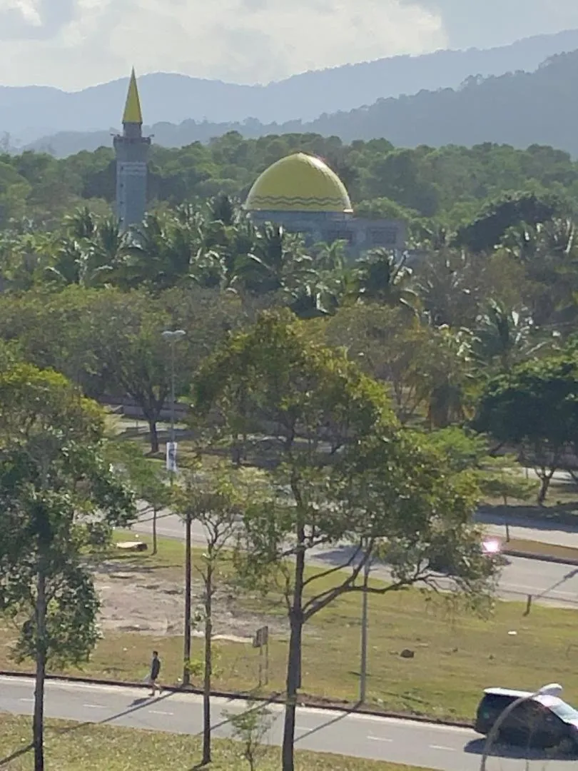 Nearby landmark in Kerteh Apartment