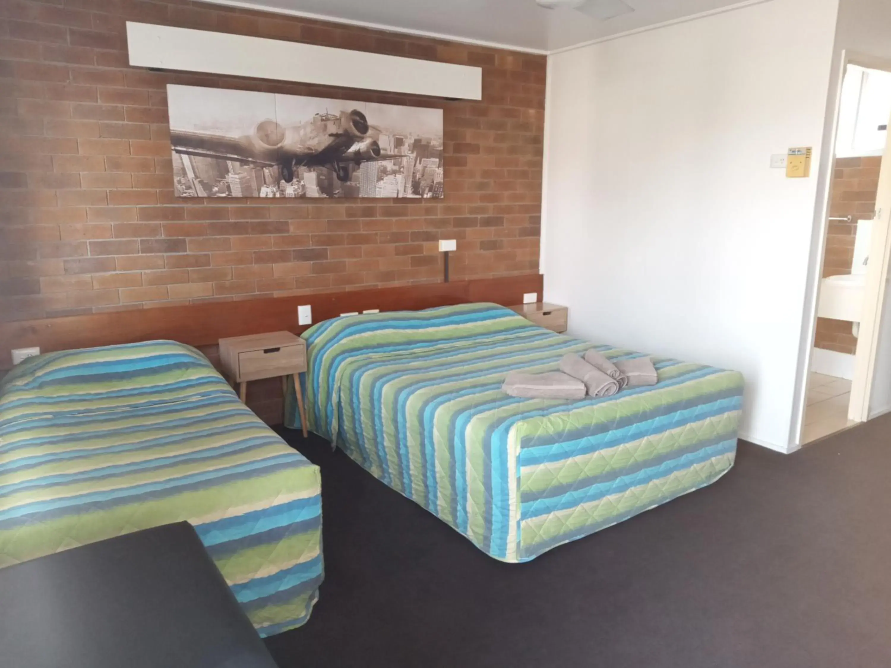 Double Room - single occupancy in Millmerran Motel Double Room - single occupancy in Millmerran Motel